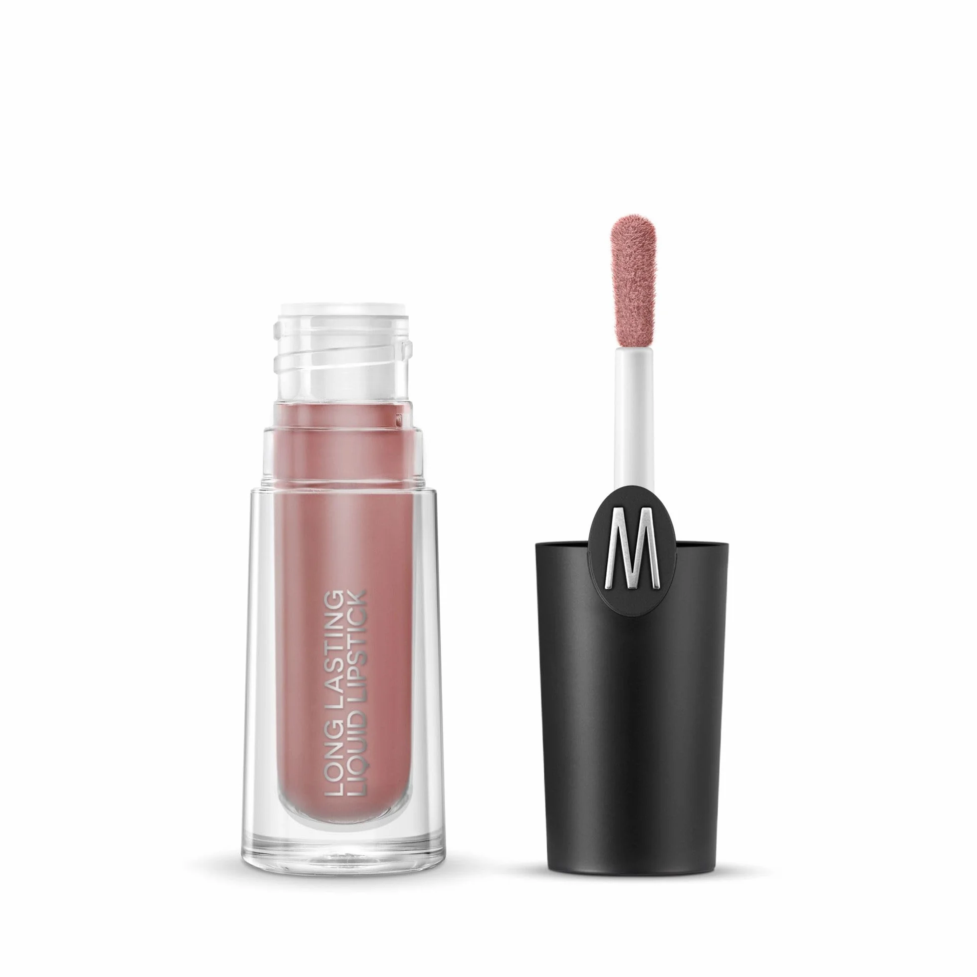 WYCON cosmetics LONG LASTING LIQUID LIPSTICK 215 MOCHA LATTE