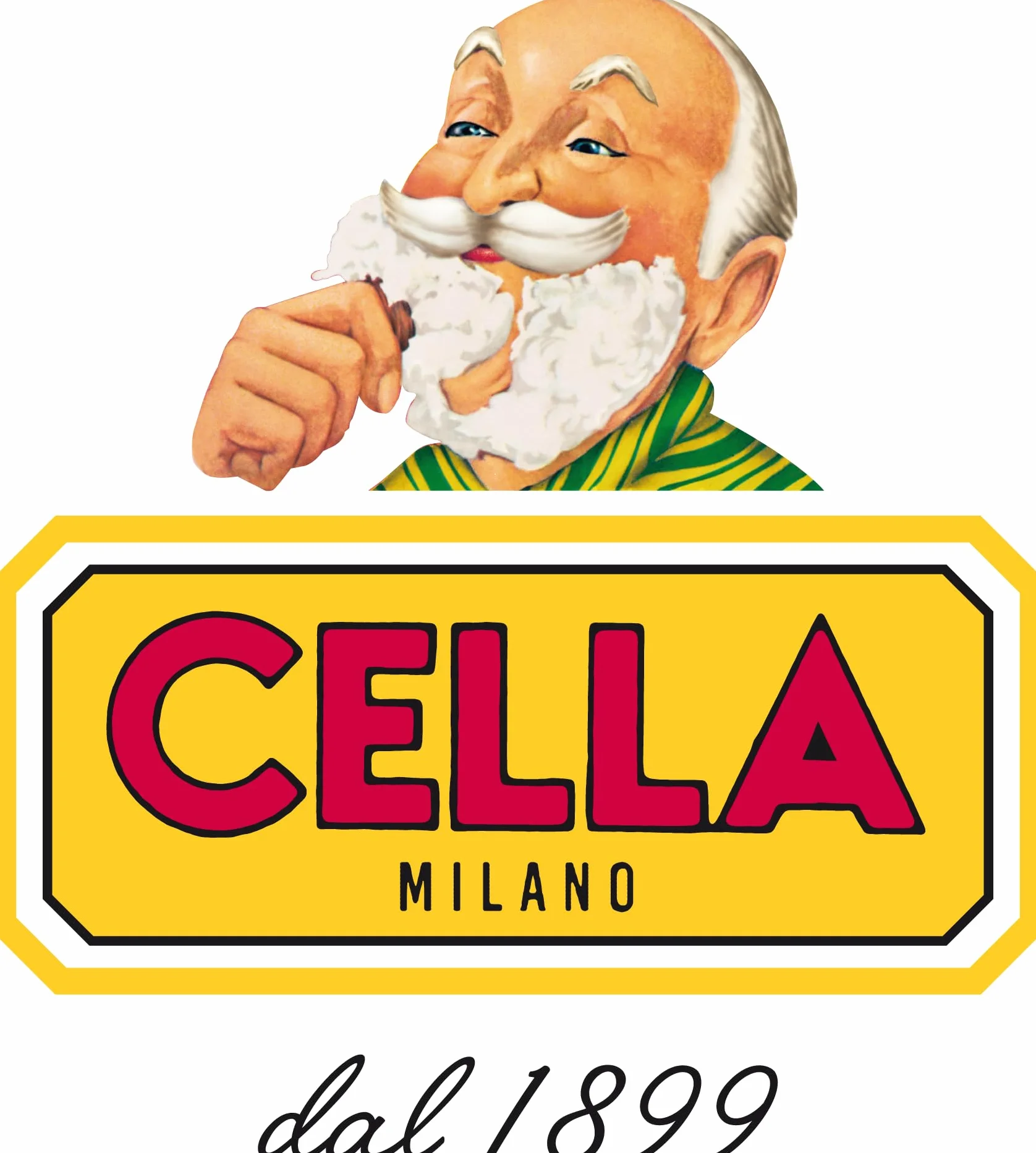 CELLA Krem do golenia Migdel pack 1000 g