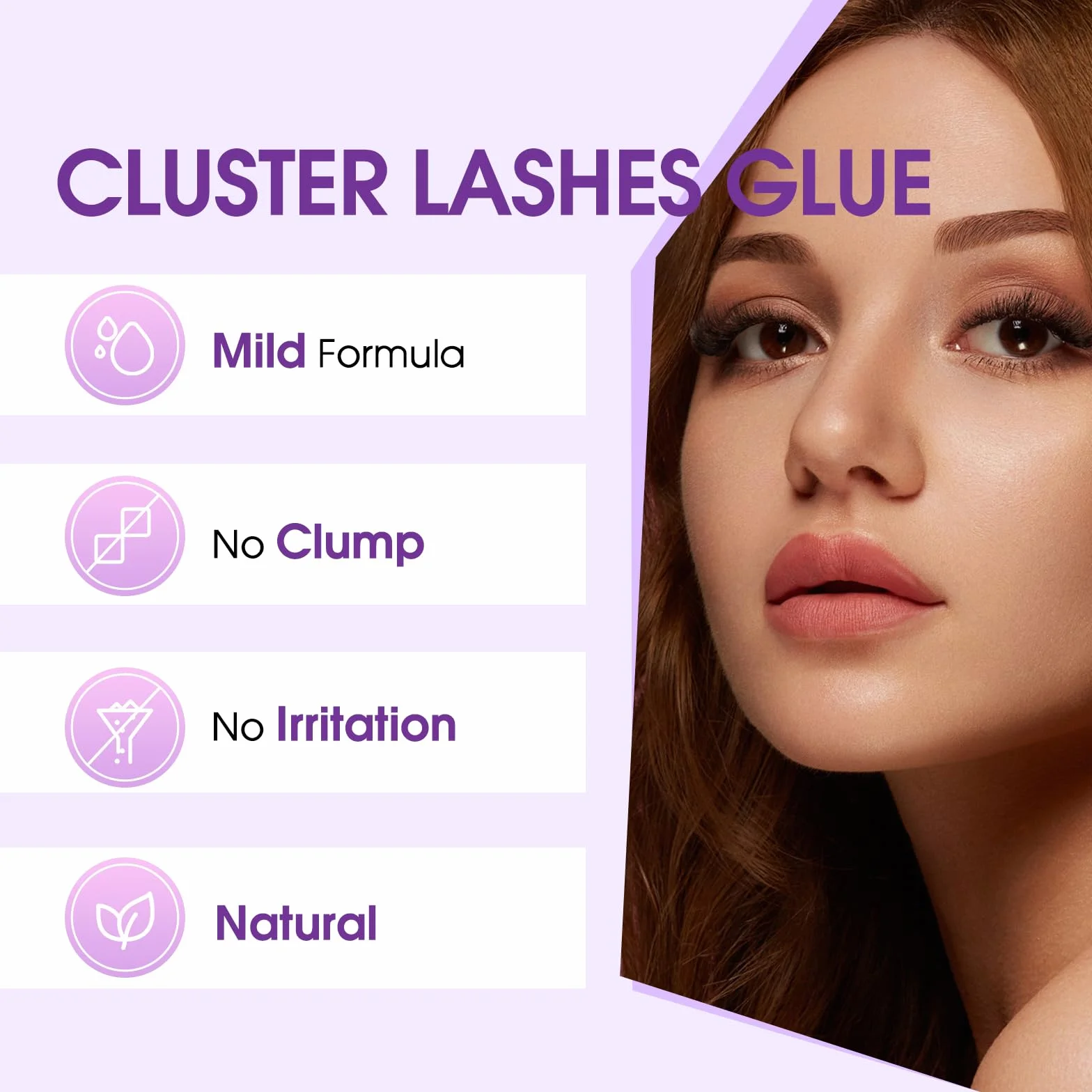 Wendy Lashes Bond Mocny wodoodporny klej do przedłużania rzęs 5 ml