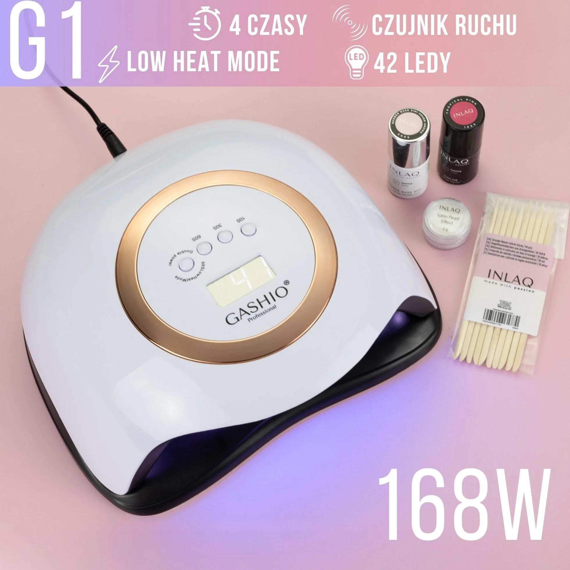 Lampa UV do paznokci żelowych – lampa UV LED do paznokci żelowych – lampa LED do paznokci – suszarka do paznokci LED – lampa do paznokci z timerem i czujnikiem – suszarka do paznokci do