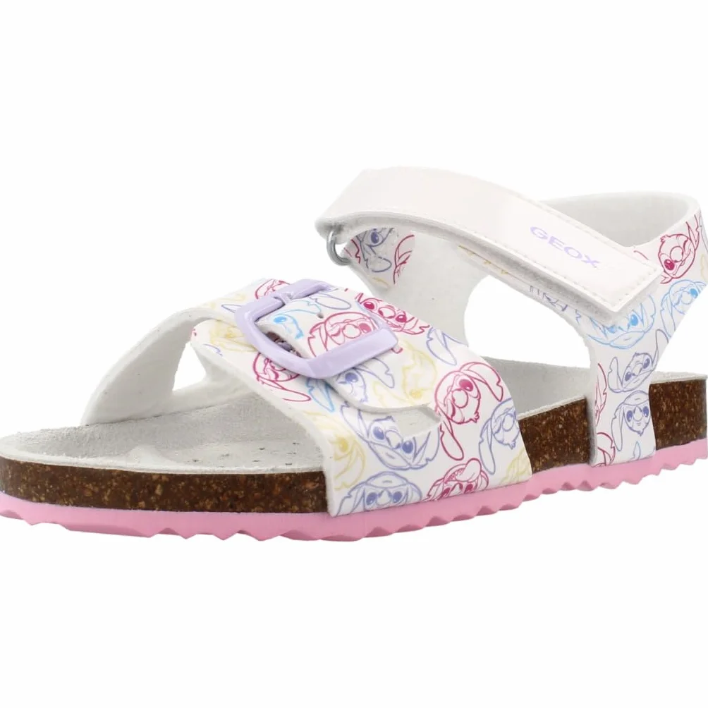 Geox Dziewczynki J Adriel Girl CSandały