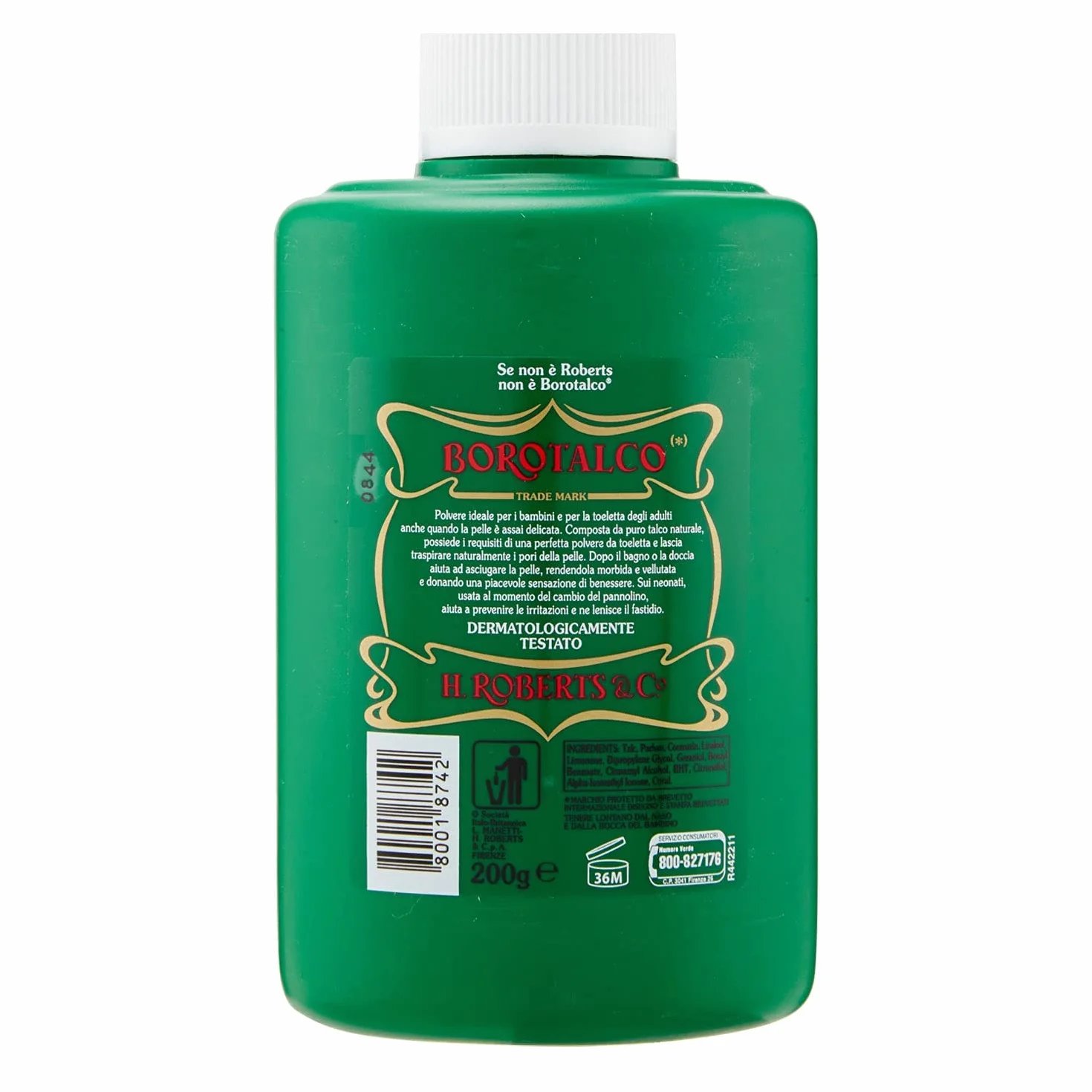 Borotalco Roberts Talk, 200 g