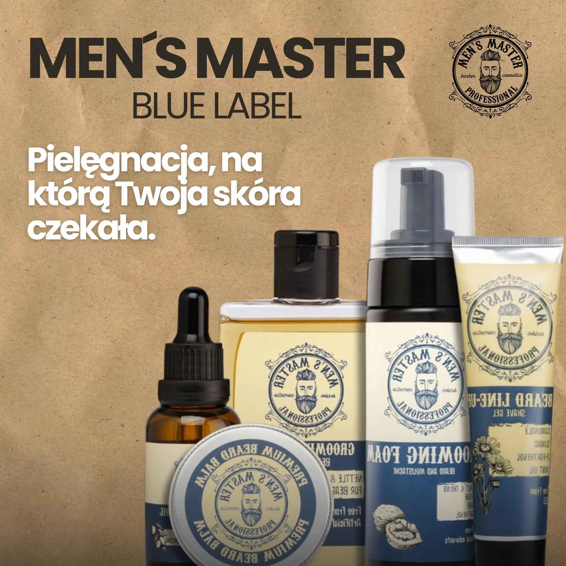 Odżywczy balsam do brody 30 ml