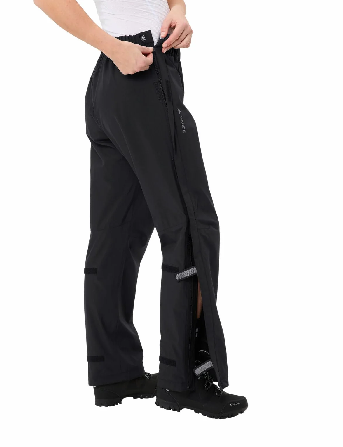 VAUDE Women's Fluid Full-zip Pants - Spodnie Kobiety