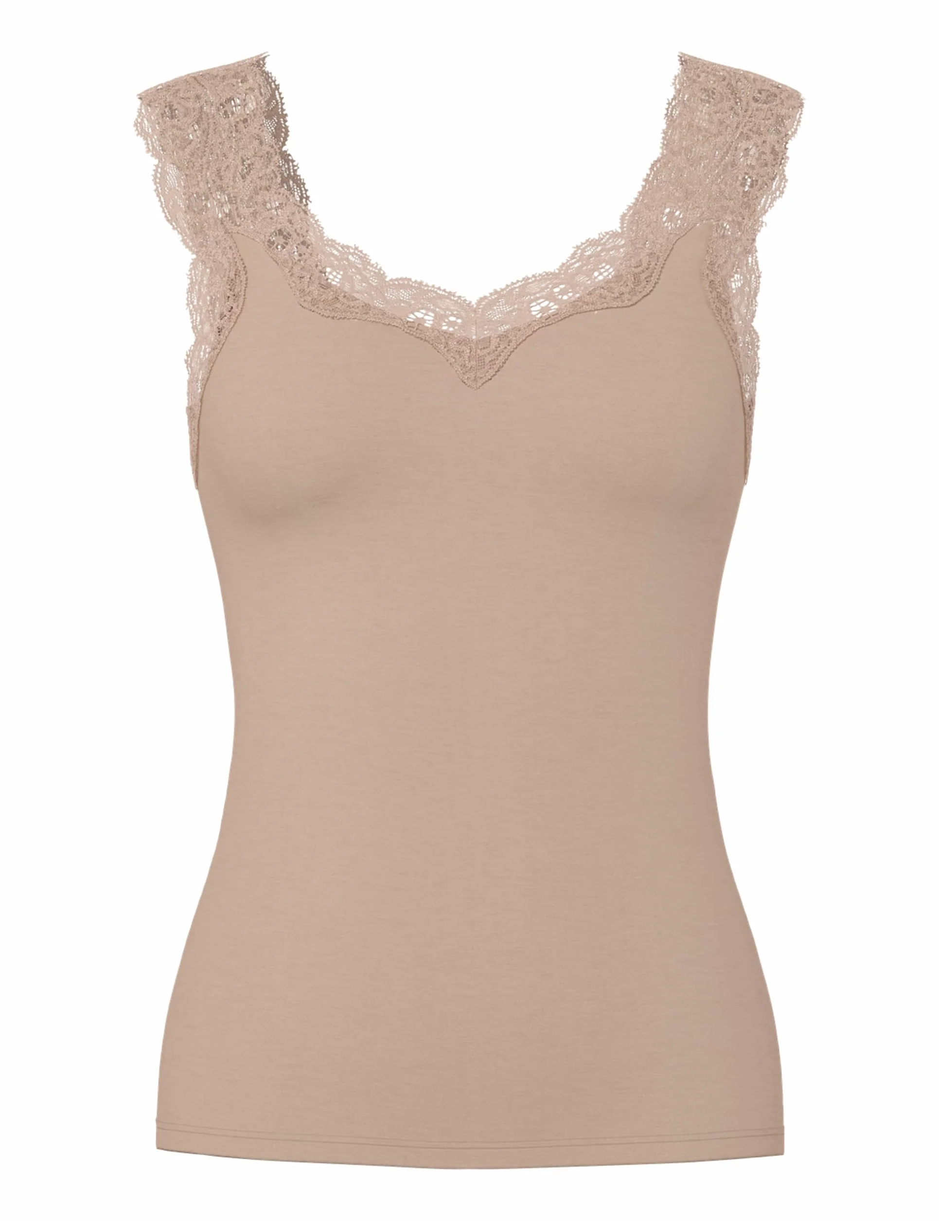 PIECES Pcbarbera Lace Noos Bc Top damski