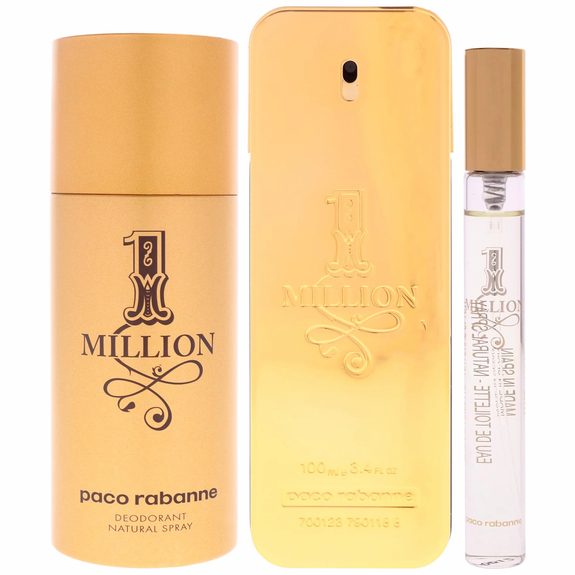 Paco Rabanne 1 Million EDT Spray 100ml Zestawy