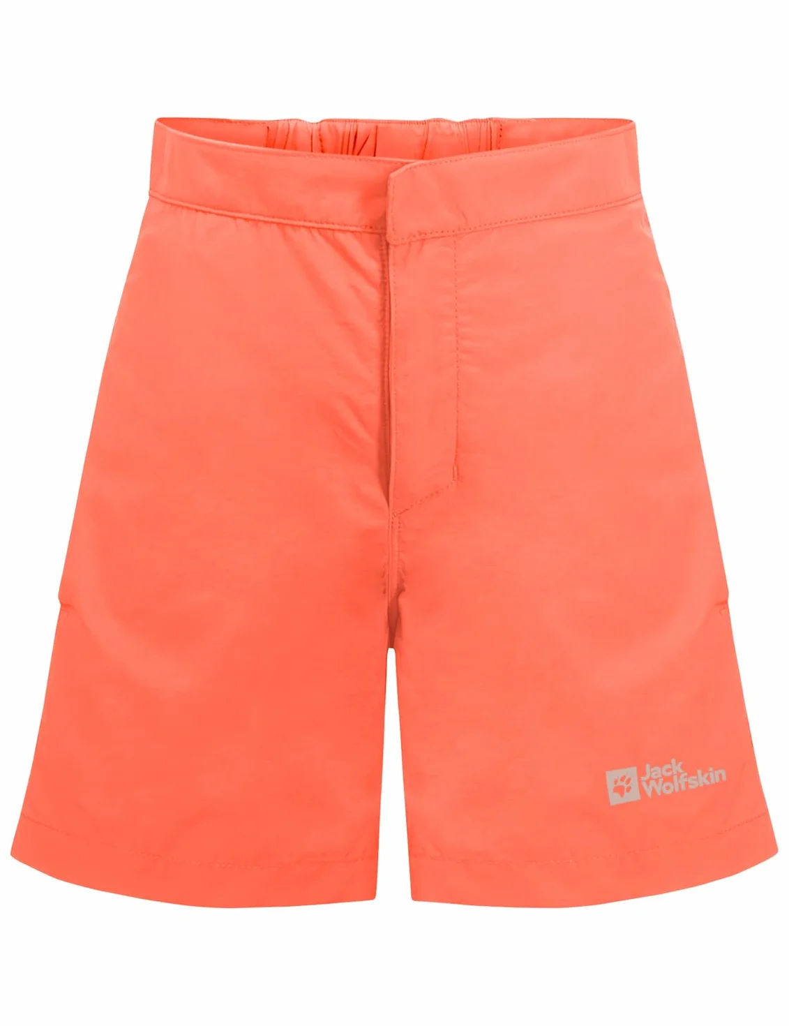 Jack Wolfskin Sun Shorts K, Cyfrowy pomarańczowy, 176 cm