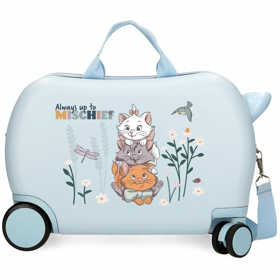 Disney Before The Bloom, Aristocats, Kinderkoffer 45 cm, Walizka dziecięca 45 cm