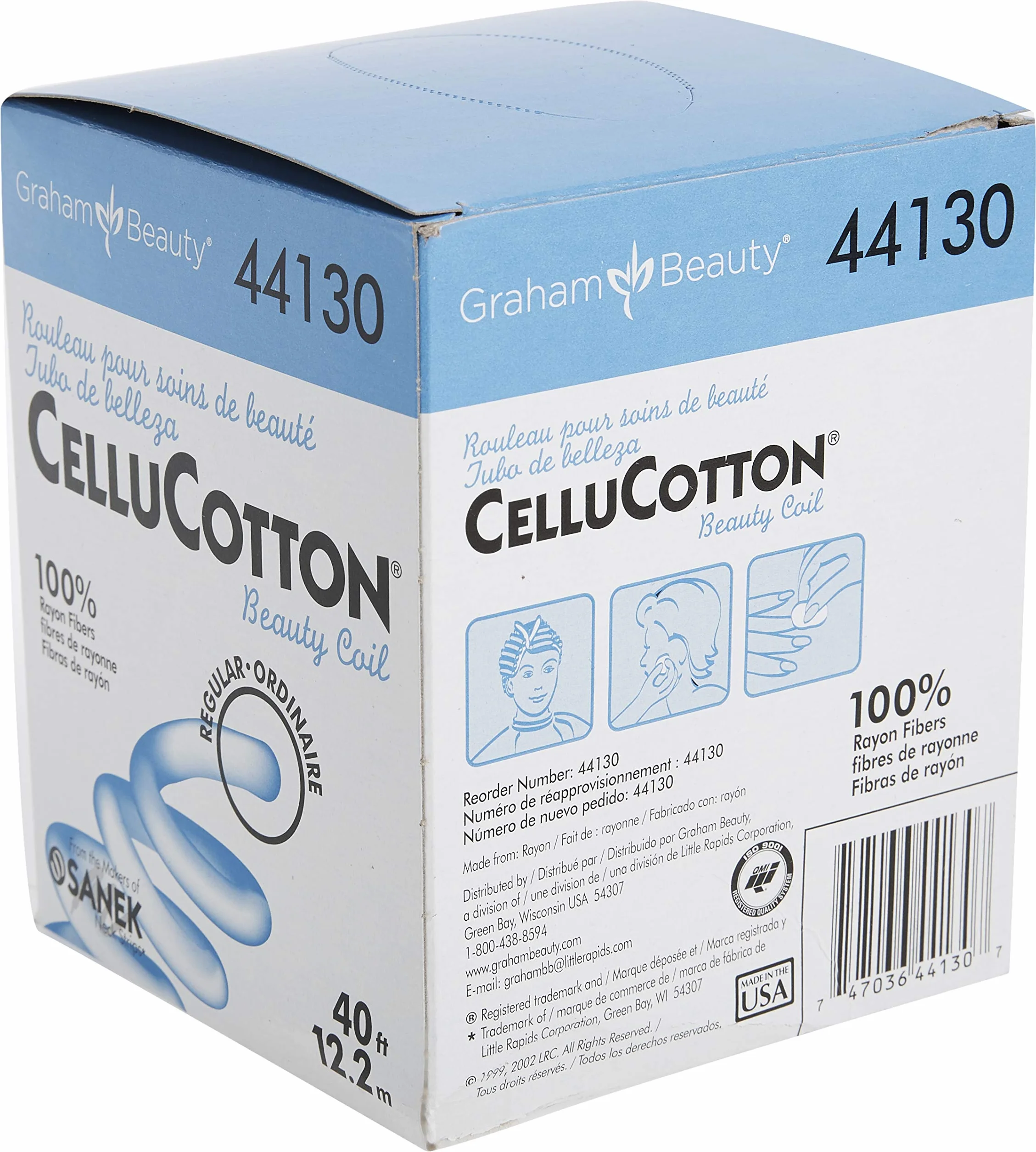 Graham Cellucotton Beauty Coil 100% włókno wiskozowe 100 m