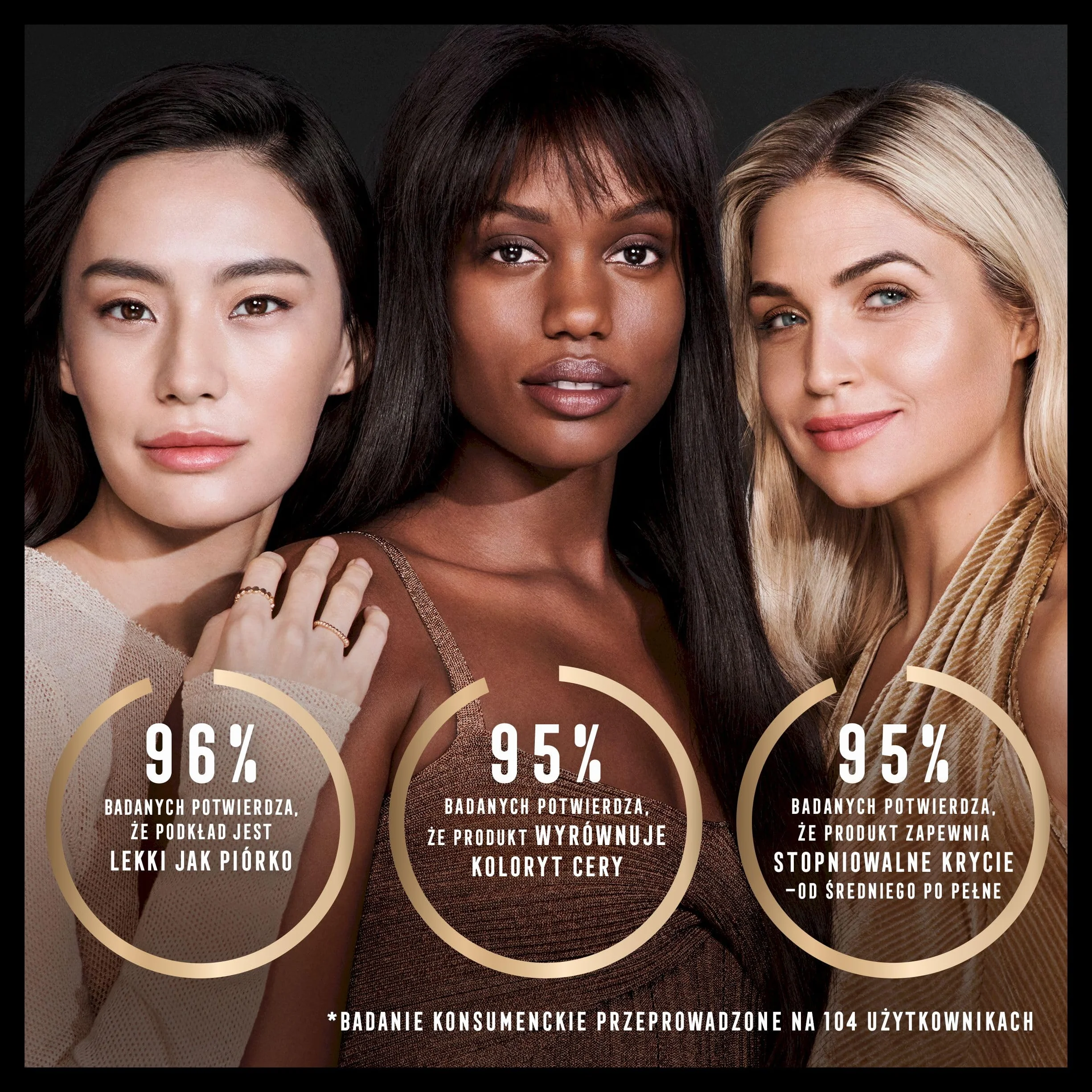 Max Factor Facefinity Compact Puder, 003 naturalna róża, 10 g