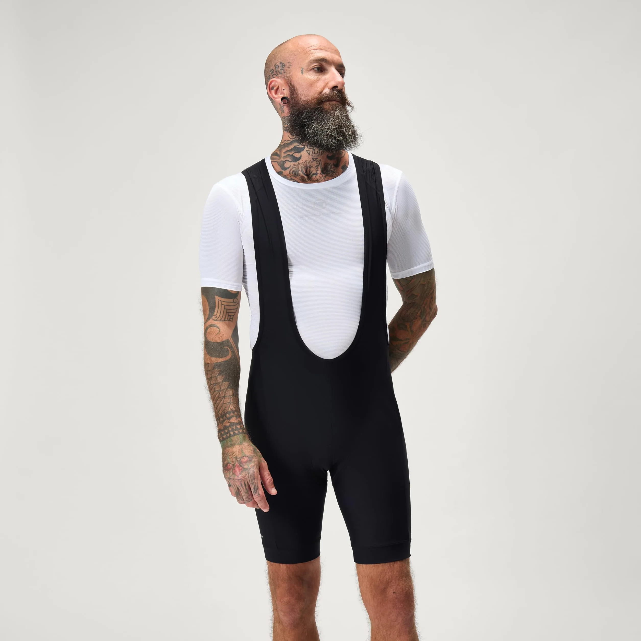 Endura Xtract Gel Cycling Bibshorts Ii | Padded Shorts | Long Distance Comfort | Extra Support | Moisture Wicking Material - Spodenki na szelkach Mężczyźni