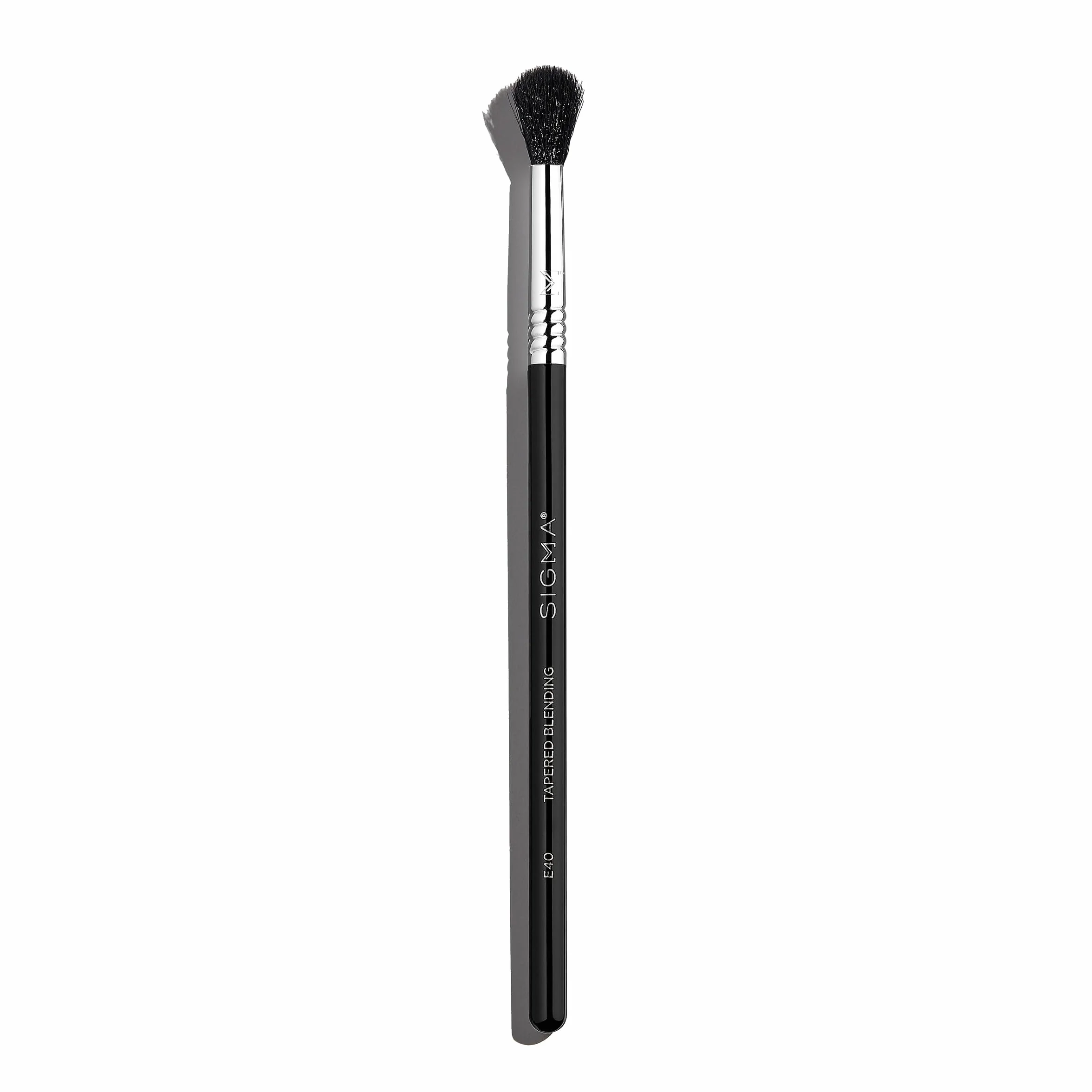 Sigma Beauty E40 Tapered Blending Brush - Pędzel Do Cieni Do Powiek, Aplikator Do Makijażu - Do Cieni Do Powiek, Brwi, Makijażu Oczu I Załamań - Perfekcyjny Kontur, Profesjonalny Pędzel Do Makijażu