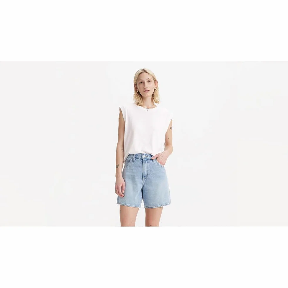 Levi's Boxy Tank T-shirt damski, biały +, L