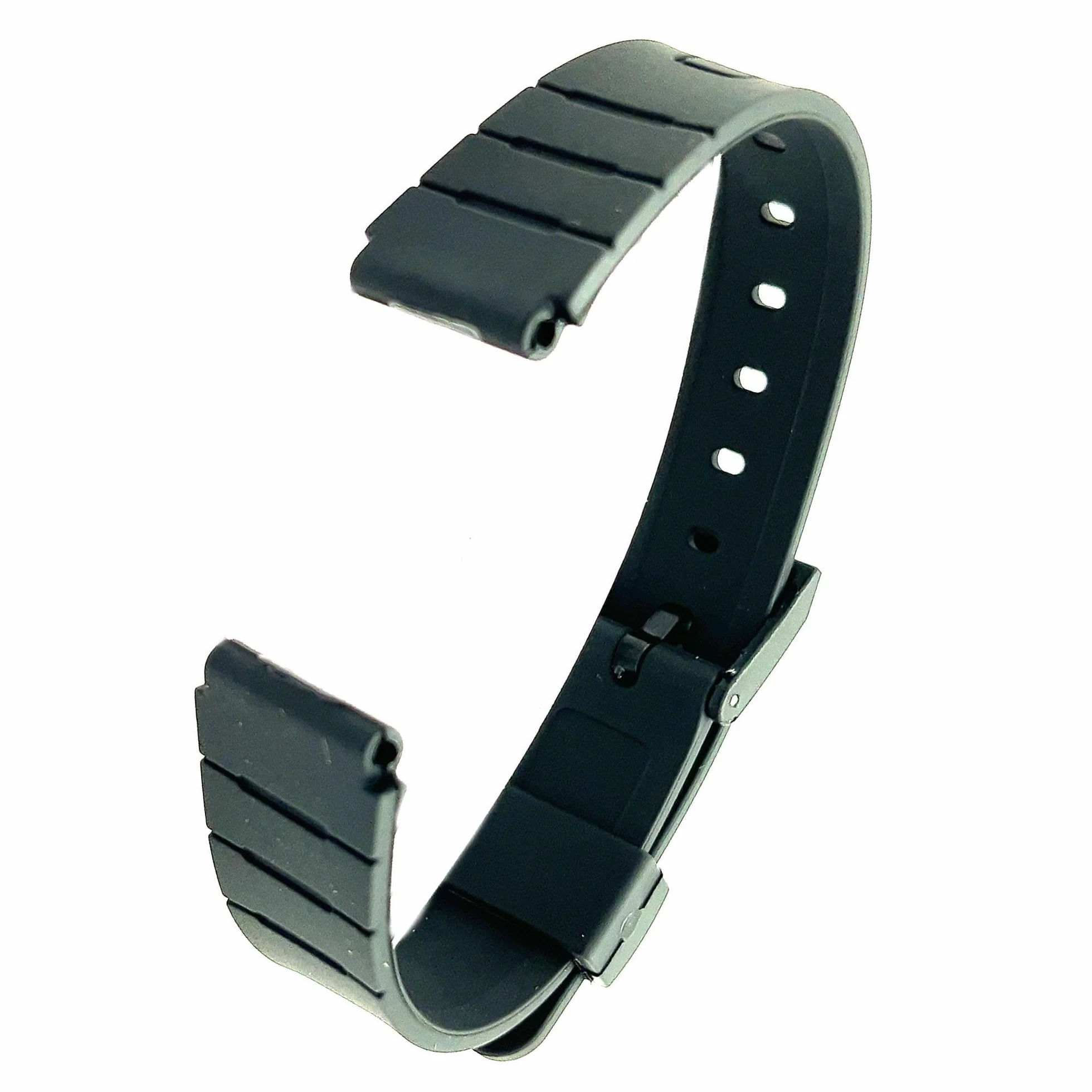 Pasek do zegarka Kompatybilny z Casio F-91 F-91W F-105 F-106W F-94 W-217h 18mm Ref 283P4