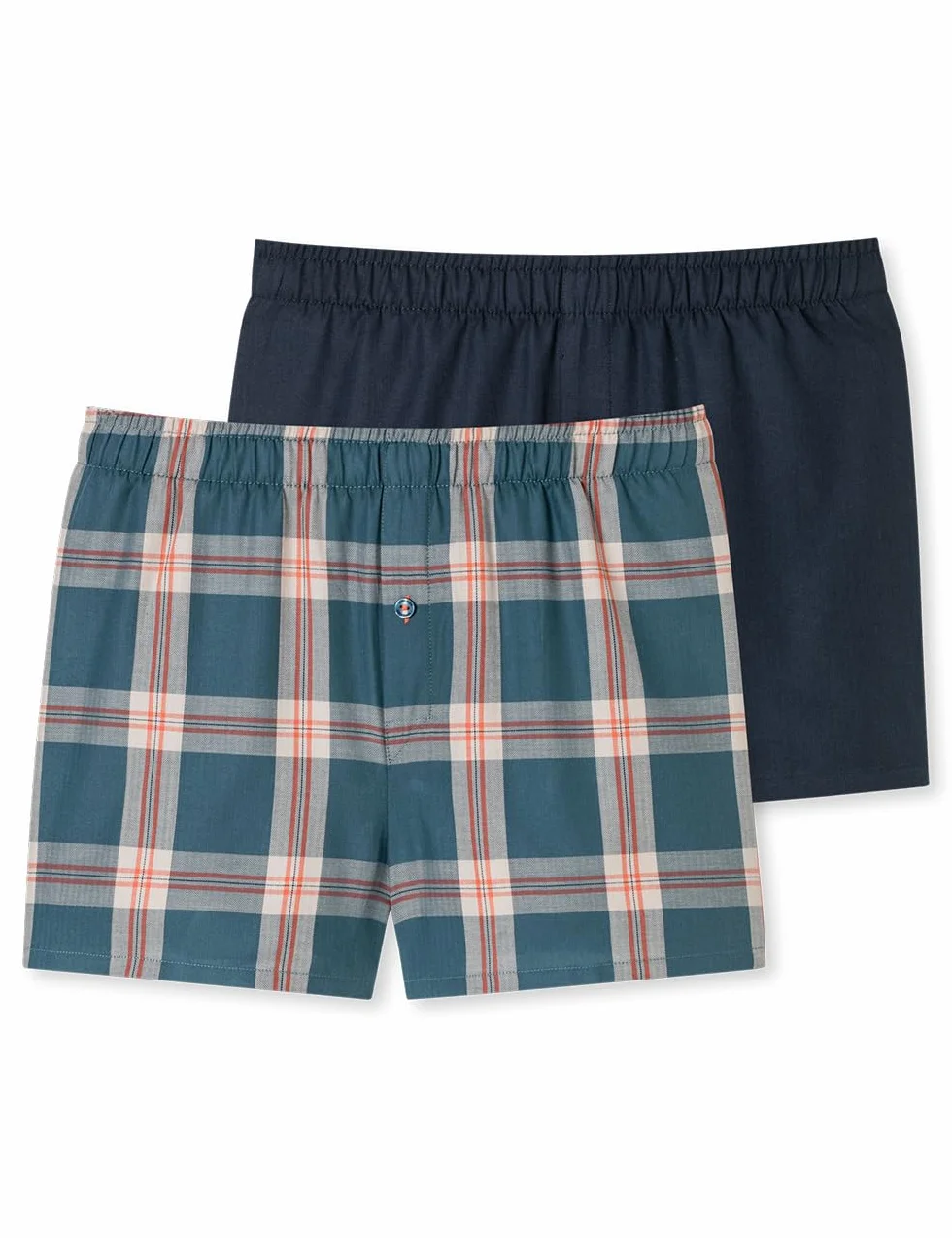 Schiesser Bielizna Chłopcy 2pack Boxershorts - 100% Baumwolle