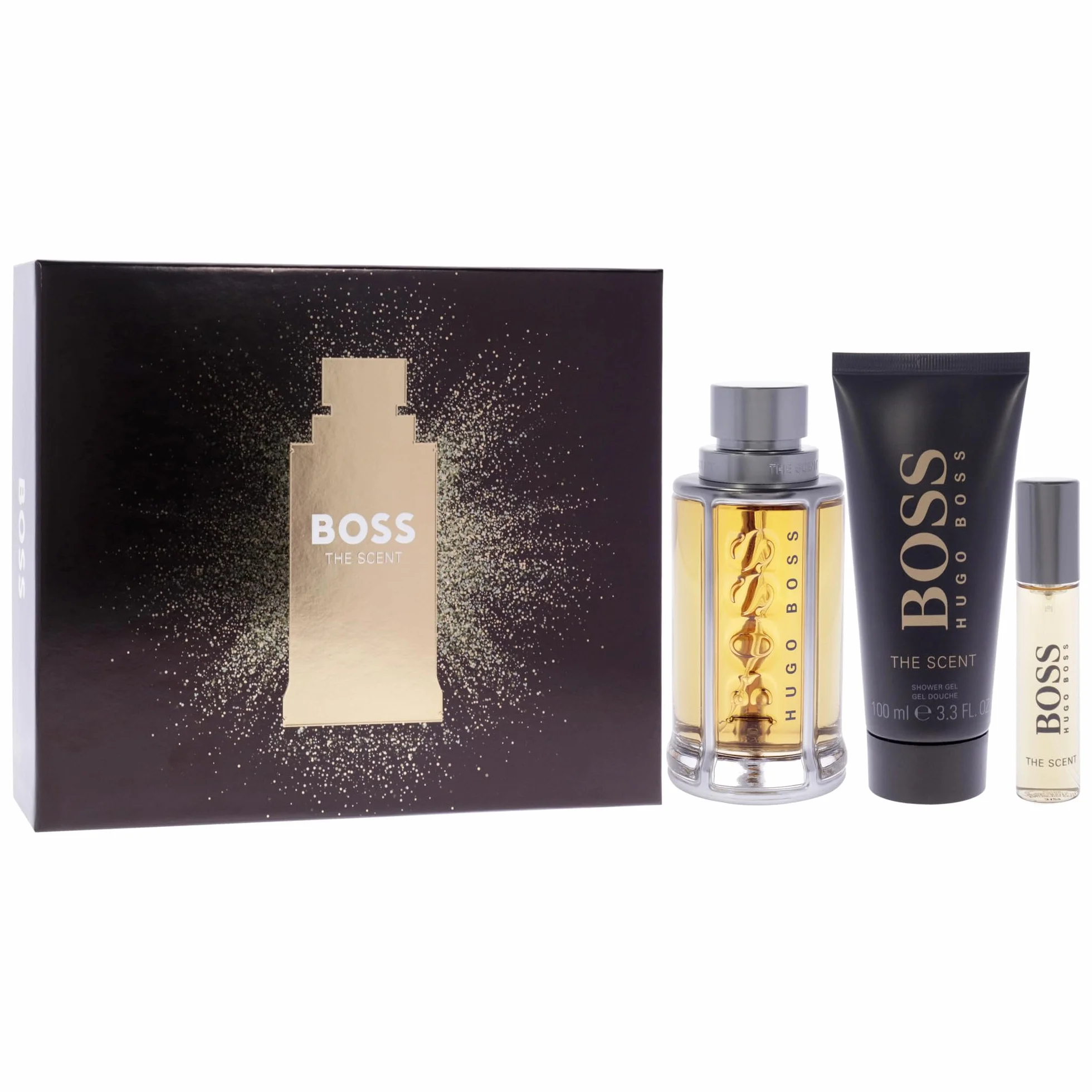 Hugo Boss zestaw perfum męskie EDT Boss The Scent 3 szt