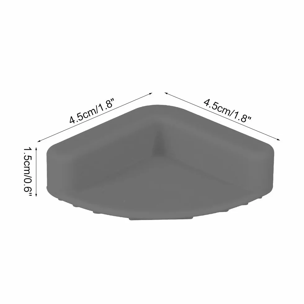 Ochraniacze na deskę do krojenia, 4 sztuki, silikonowe podkładki antypoślizgowe do desek do krojenia, nóżki do desek do krojenia w kuchni i domu o promieniu ≤ 4 cm