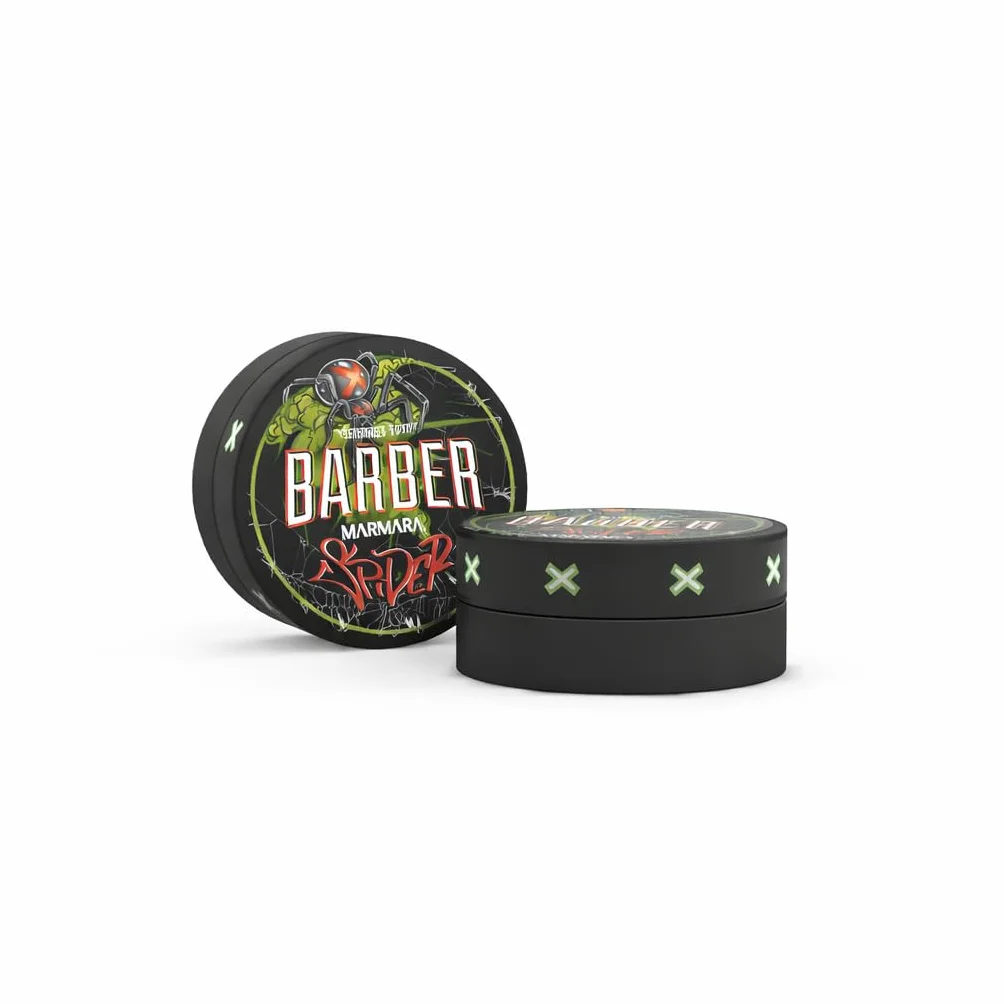 BARBER MARMARA Spider wosk do włosów 150 ml, wosk do włosów, z efektem połysku