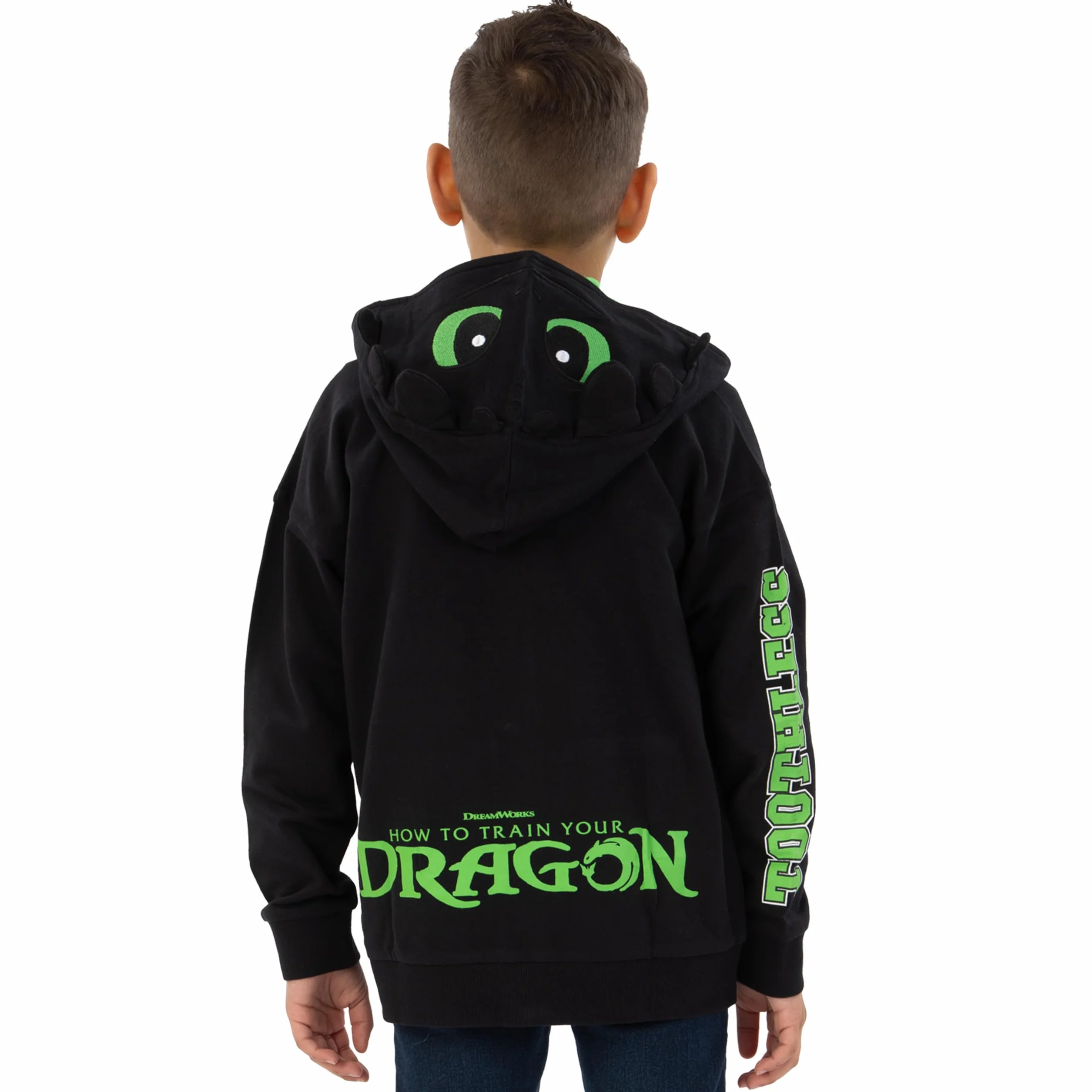 How To Train Your Dragon Bluza Chłopięca, Hoodie Dziecięca Z Szczerbatkiem, Bluza Z Kapturem Ze Smokiem