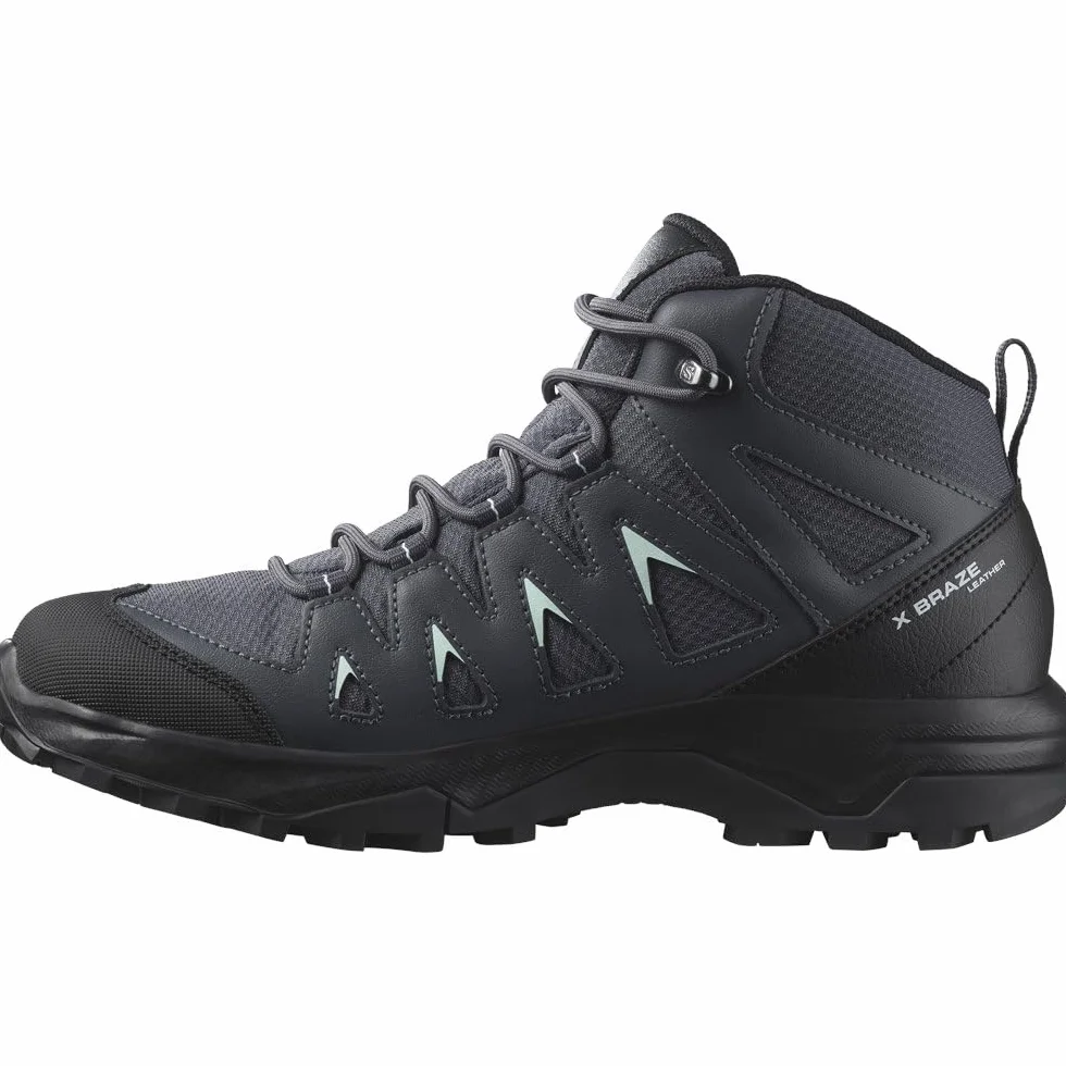 Salomon Kobiety X Braze Mid Gore-texButy trekkingowe
