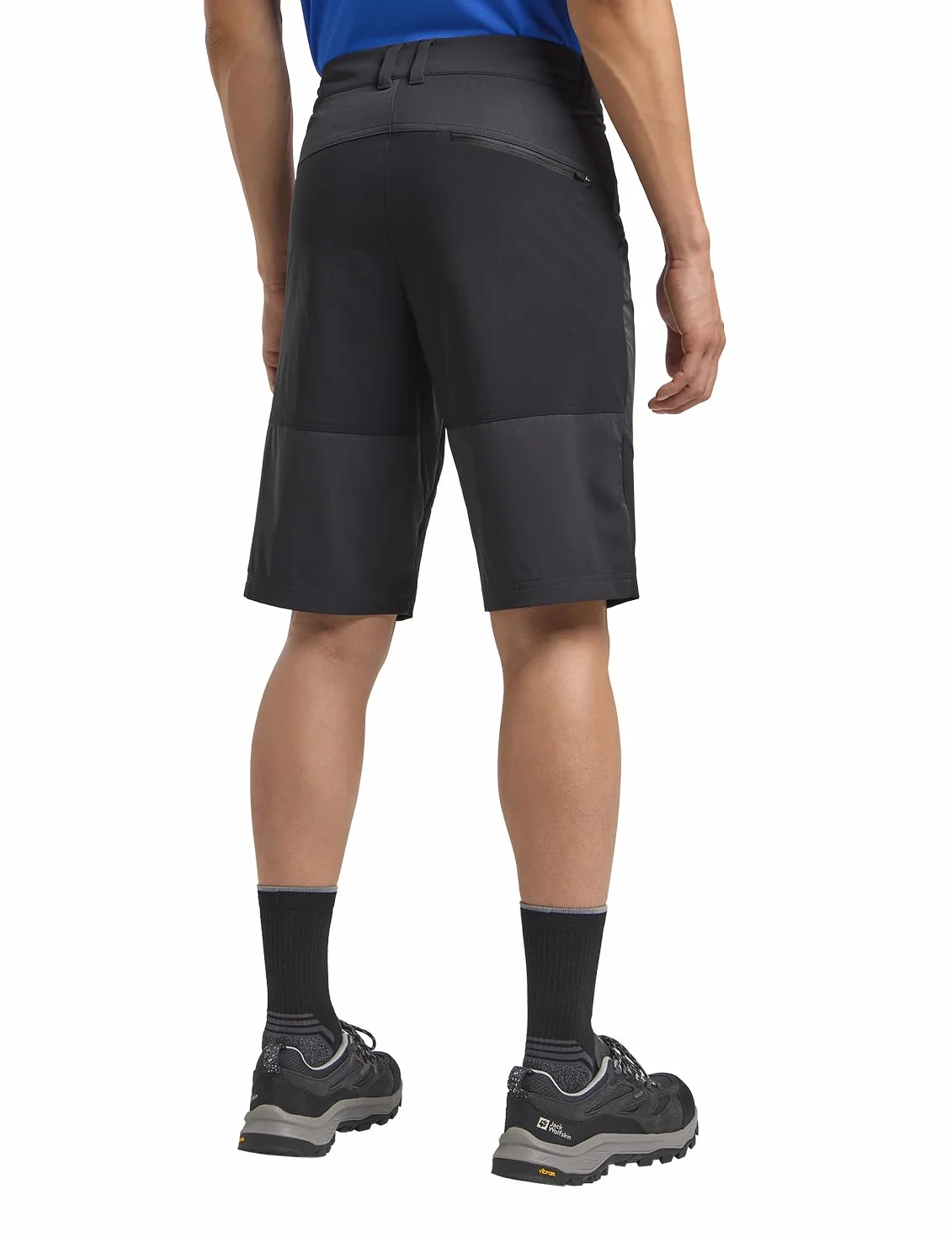 Jack Wolfskin Hiking Alpine Short M - Szorty turystyczne Mężczyźni