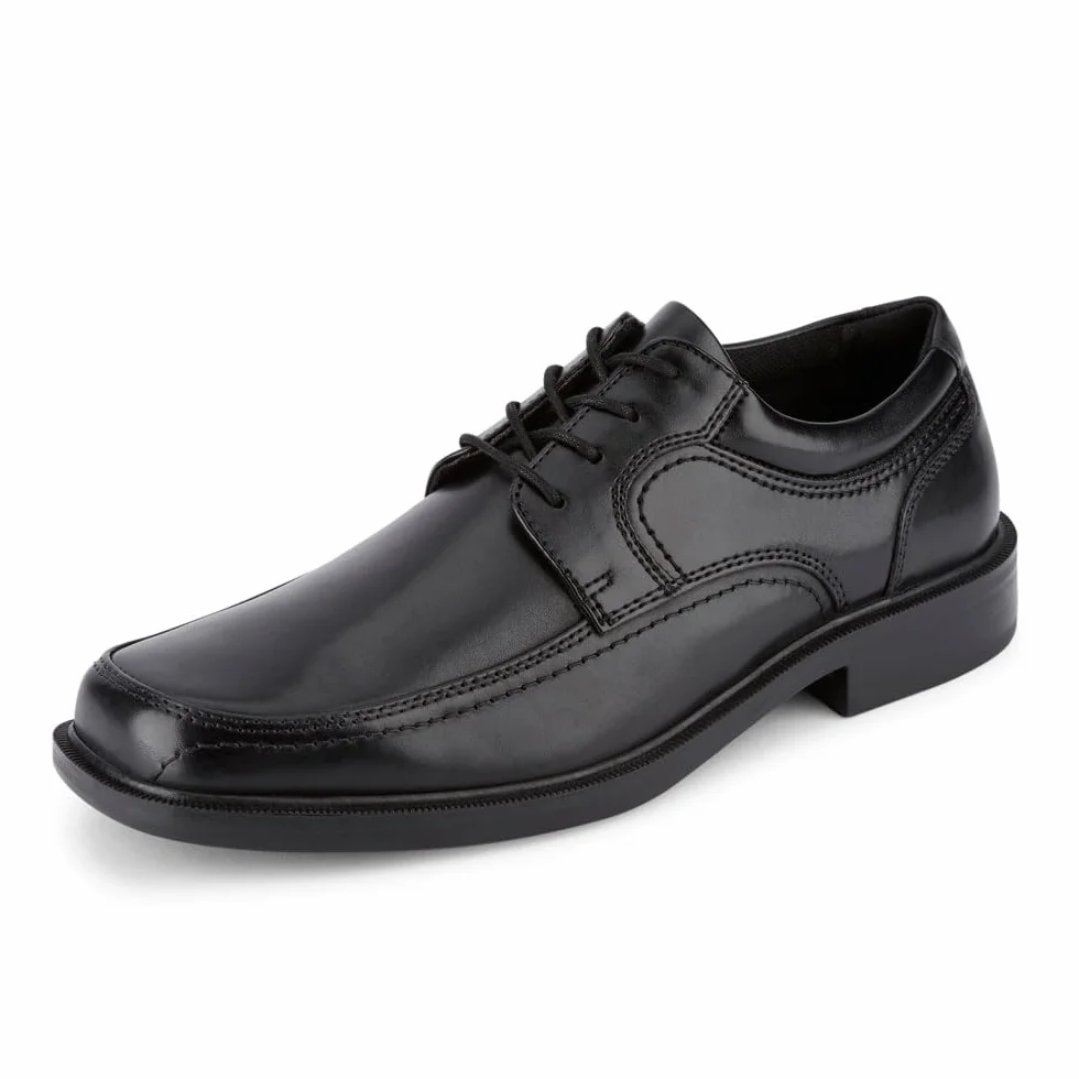Dockers Męski Manvel Oxford, czarny - 39.5 EU