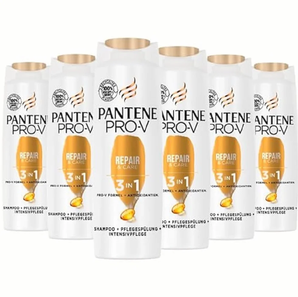 Pantene Pro-V Repair & Care Szampon, 6 x 250 ml