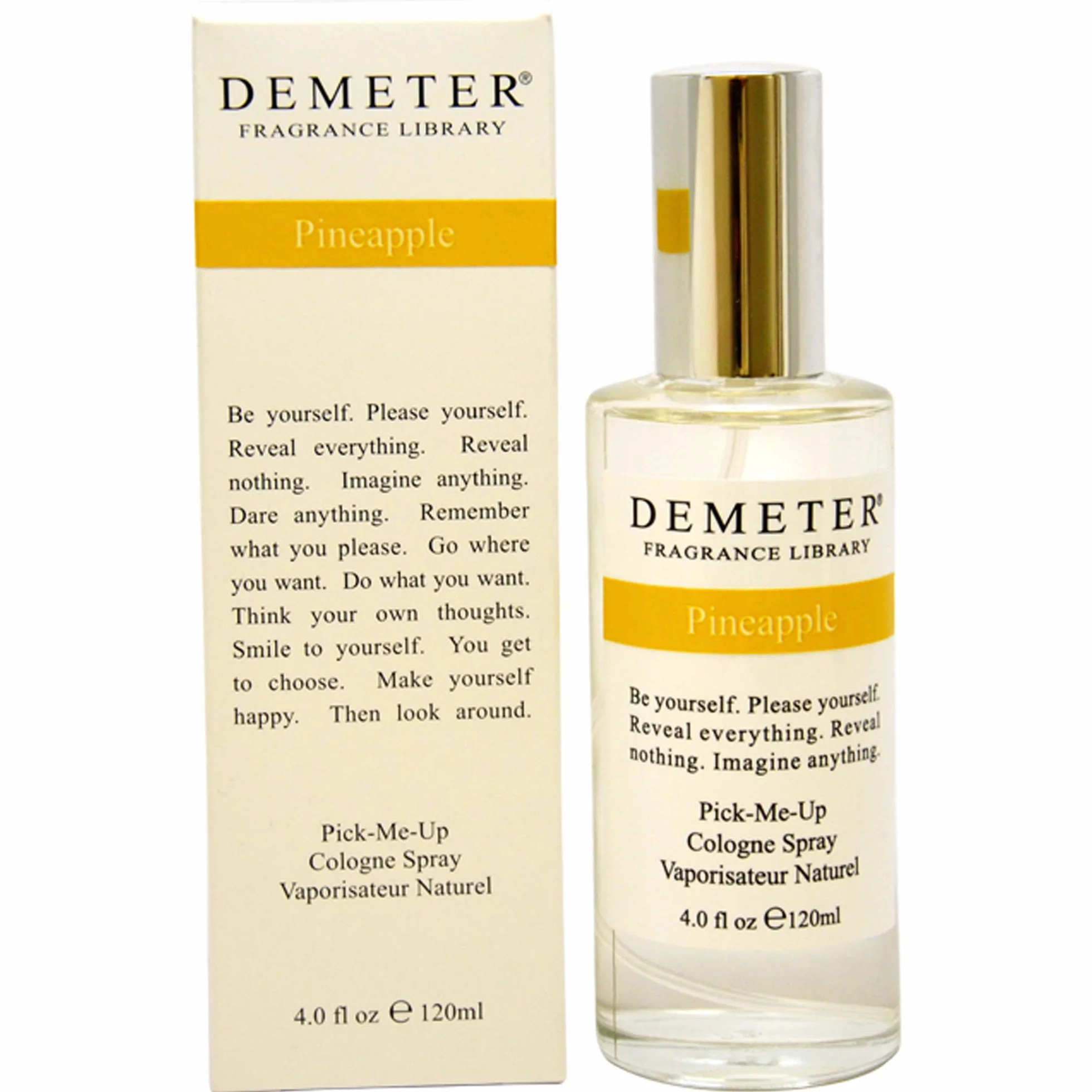 Demeter Pineapple for Women 4 oz woda kolońska w sprayu