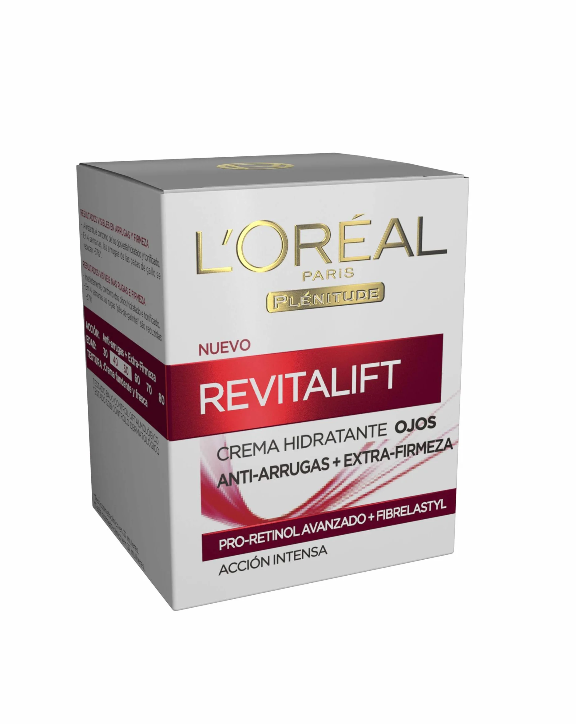 L´Oreal S.E.Revitalif Ojos