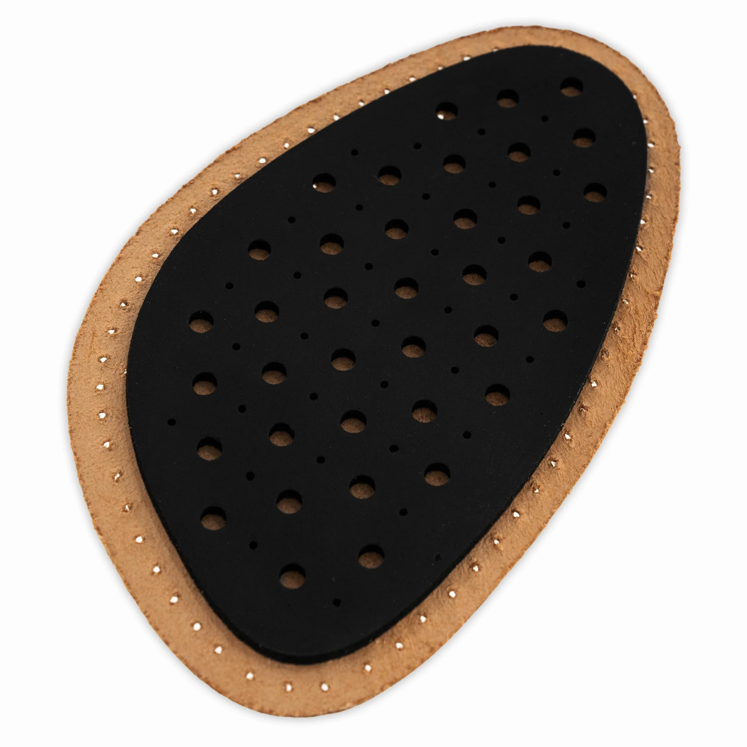 Półwkładki do Butów Bama Premium Leather 1/2 - Półwkładki do Butów Wkładki Amortyzujące z Węglem Aktywnym 1 Para - 40/41 EUR