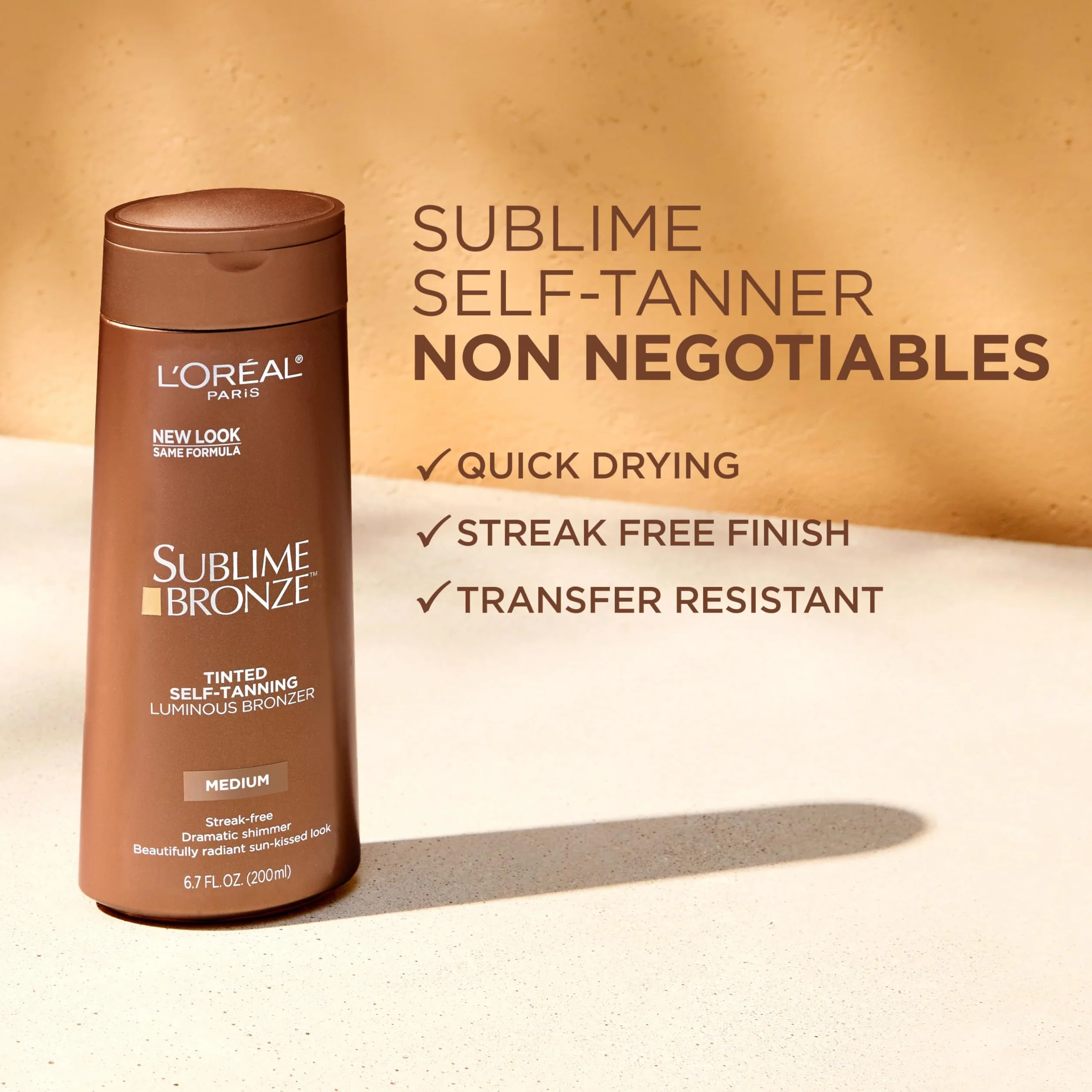 L'Oreal Paris Sublime Bronze Luminous Bronzer 6.7 Fl Oz