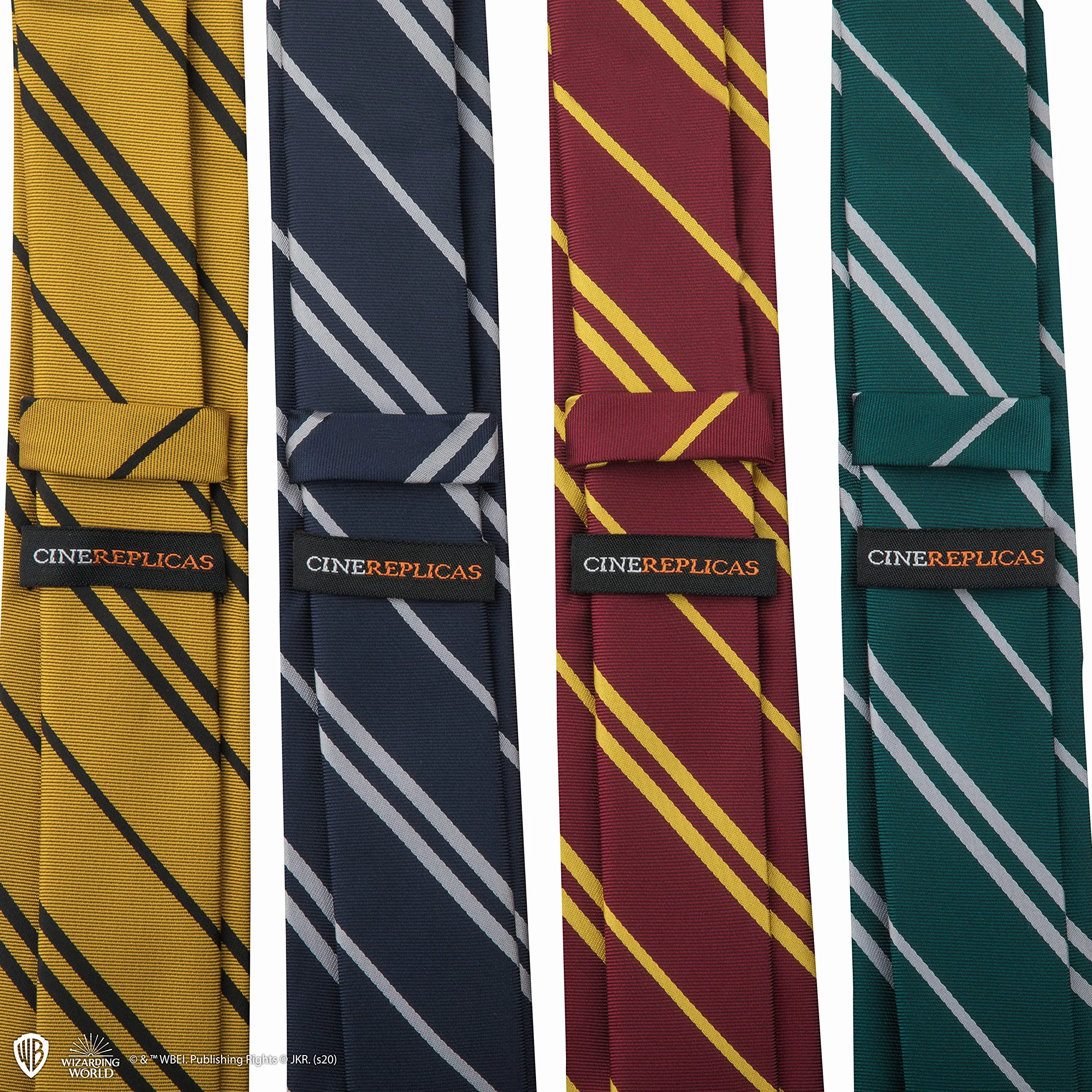 Cinereplicas Harry Potter - Krawat tkany - Dorośli/Dzieci - Oficjalna licencja
