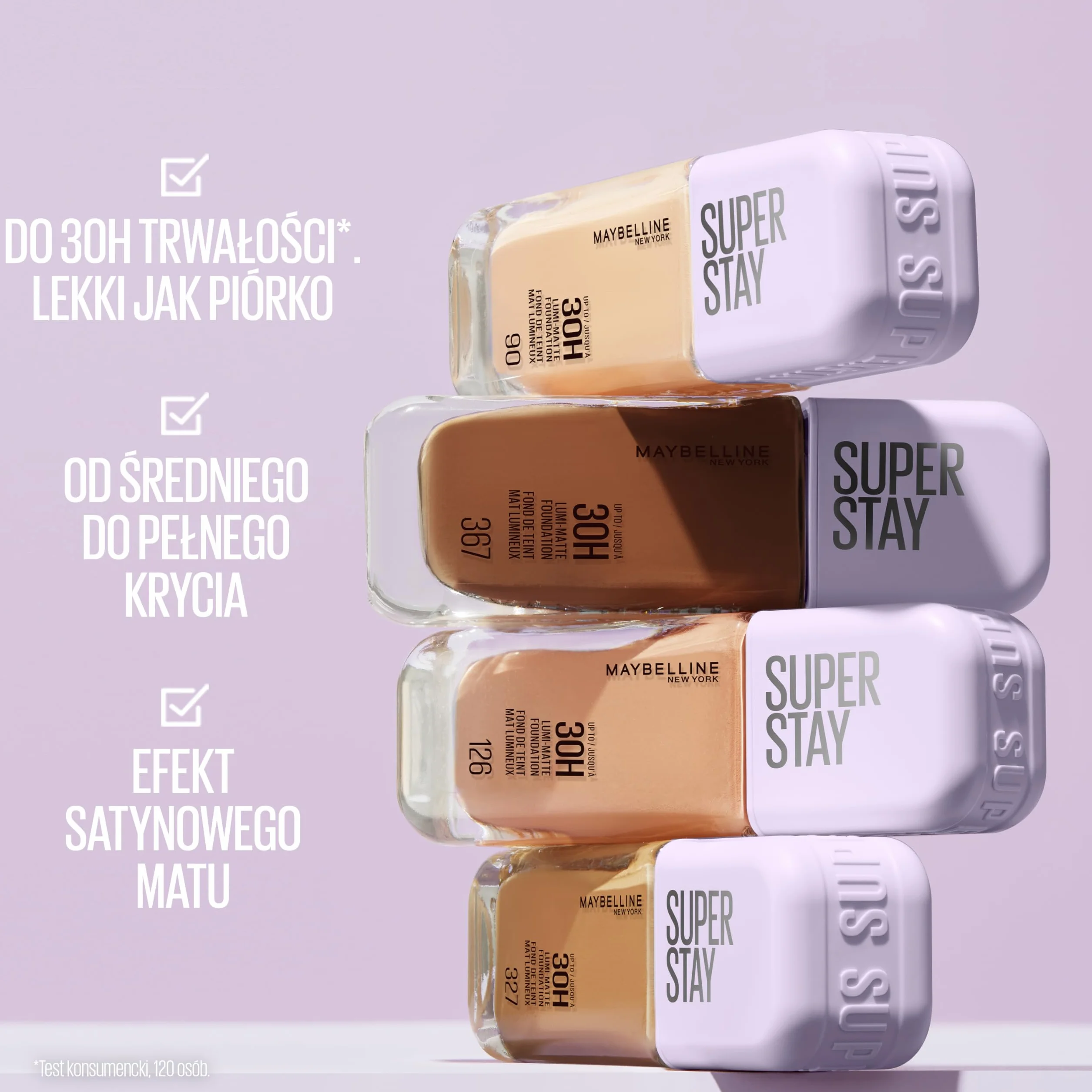 Maybelline New York Super Stay Lumi Matte Foundation 108 podkład do twarzy 35 ml