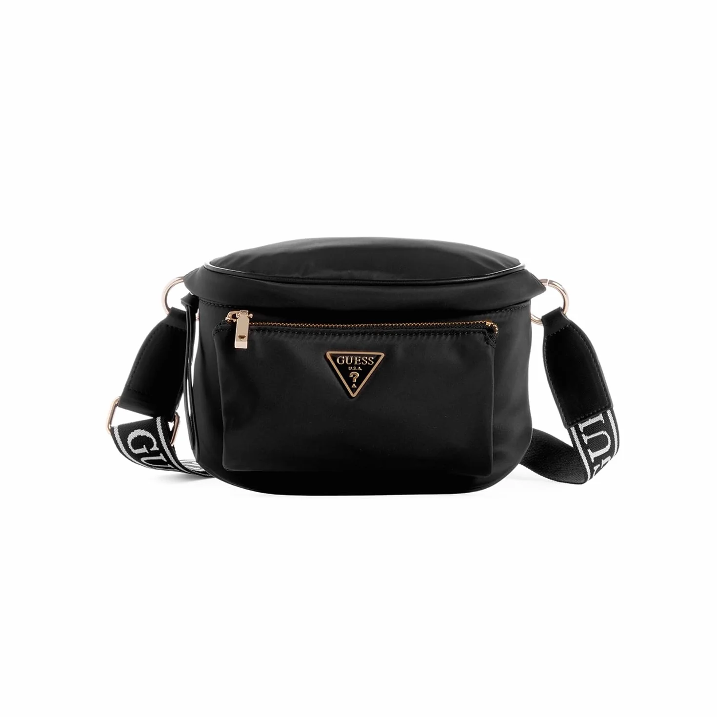 GUESS Torba do noszenia, nerka, nerka Kobiety Power Play Mini Sling
