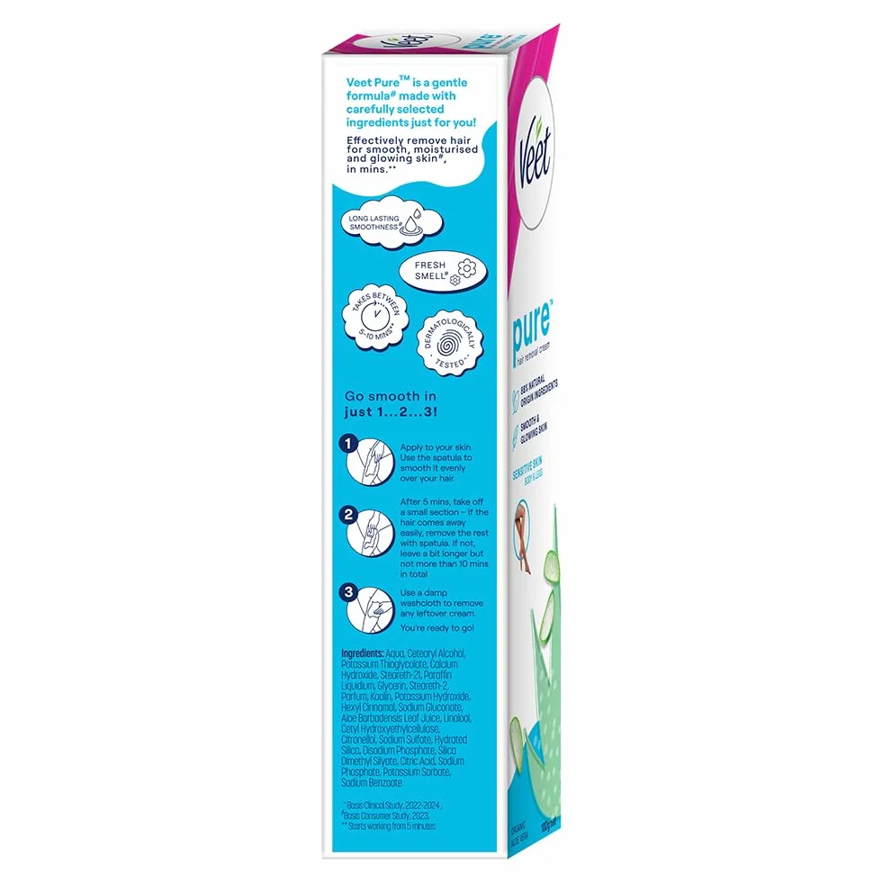 Veet Krem do depilacji, wrażliwa skóra 100 g na Veet