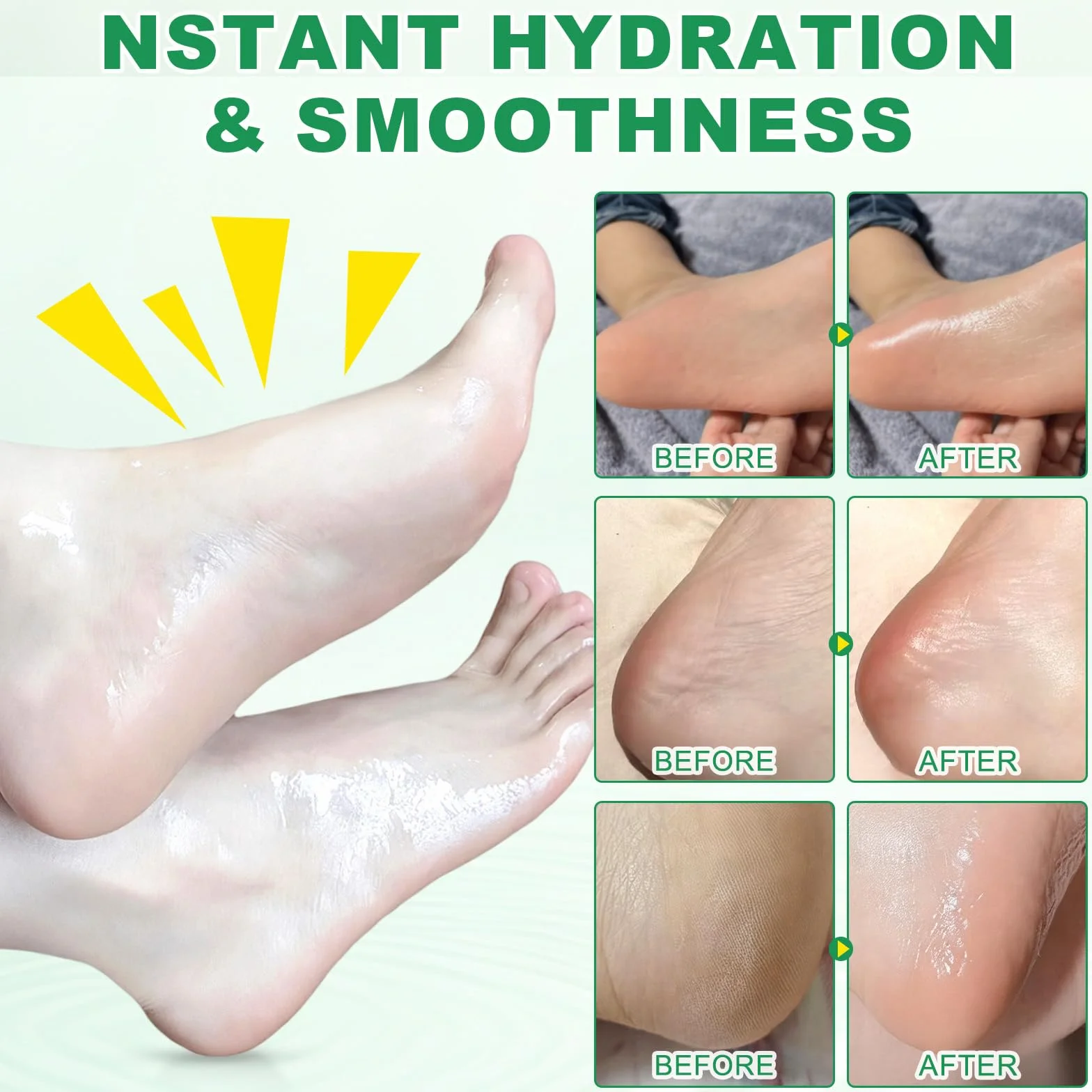 Mocznik w sztyfcie do pięt 60% z kwasem salicylowym 2% 40 g Aloe Vera