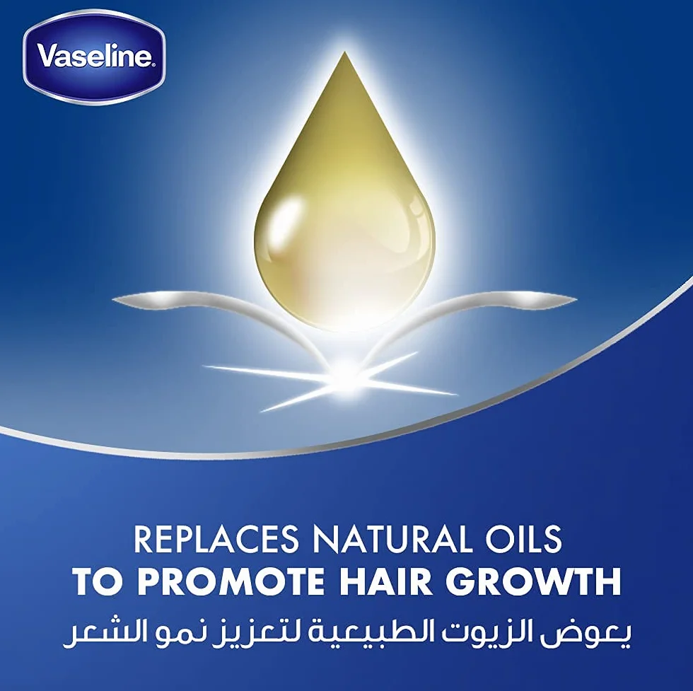 Vaseline Hair Tonic And Scalp Conditioner