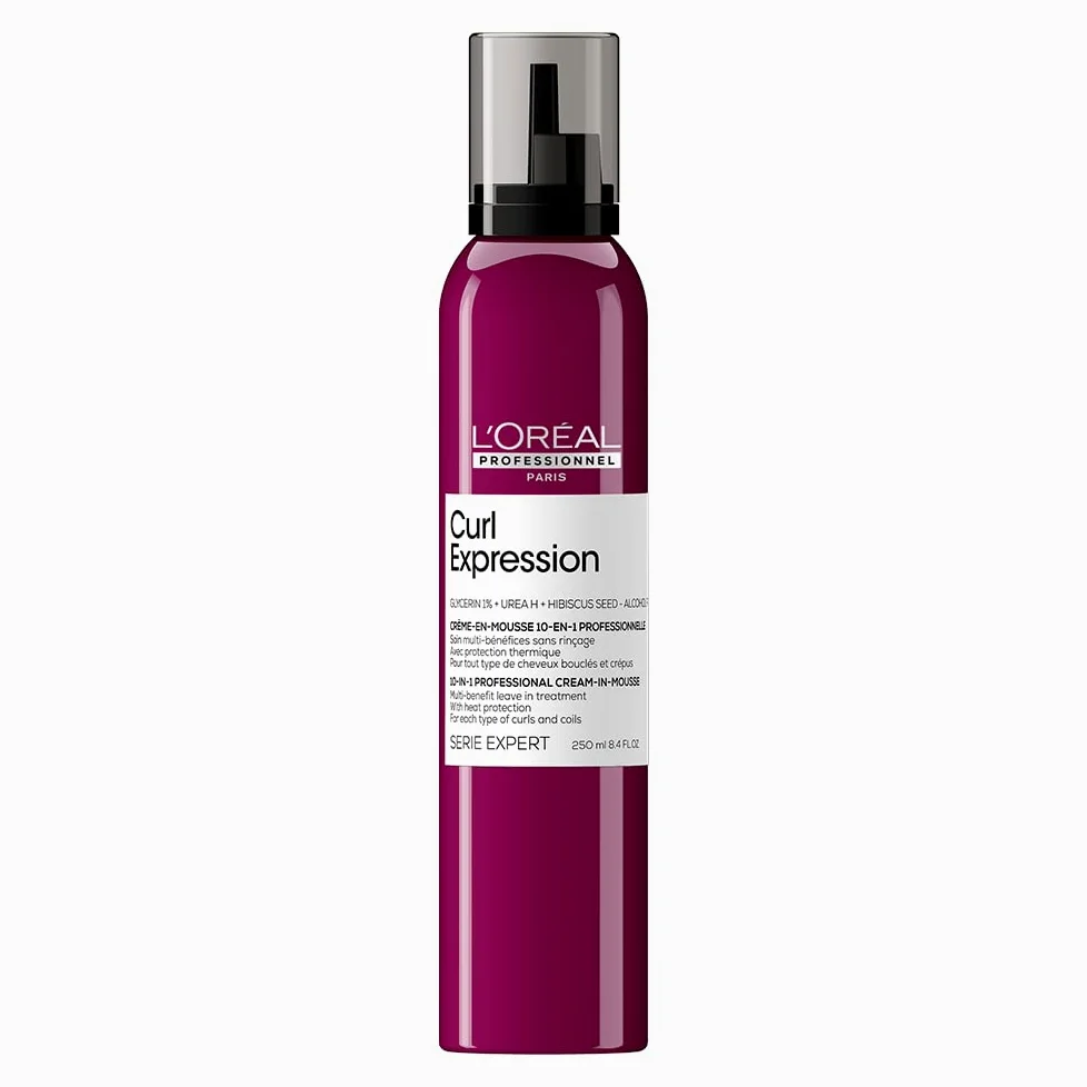 L'OREAL PROFESSIONNEL SERIE EXPERT Curl Expression Kremowa pianka stylizacyjna definiująca loki 250ml