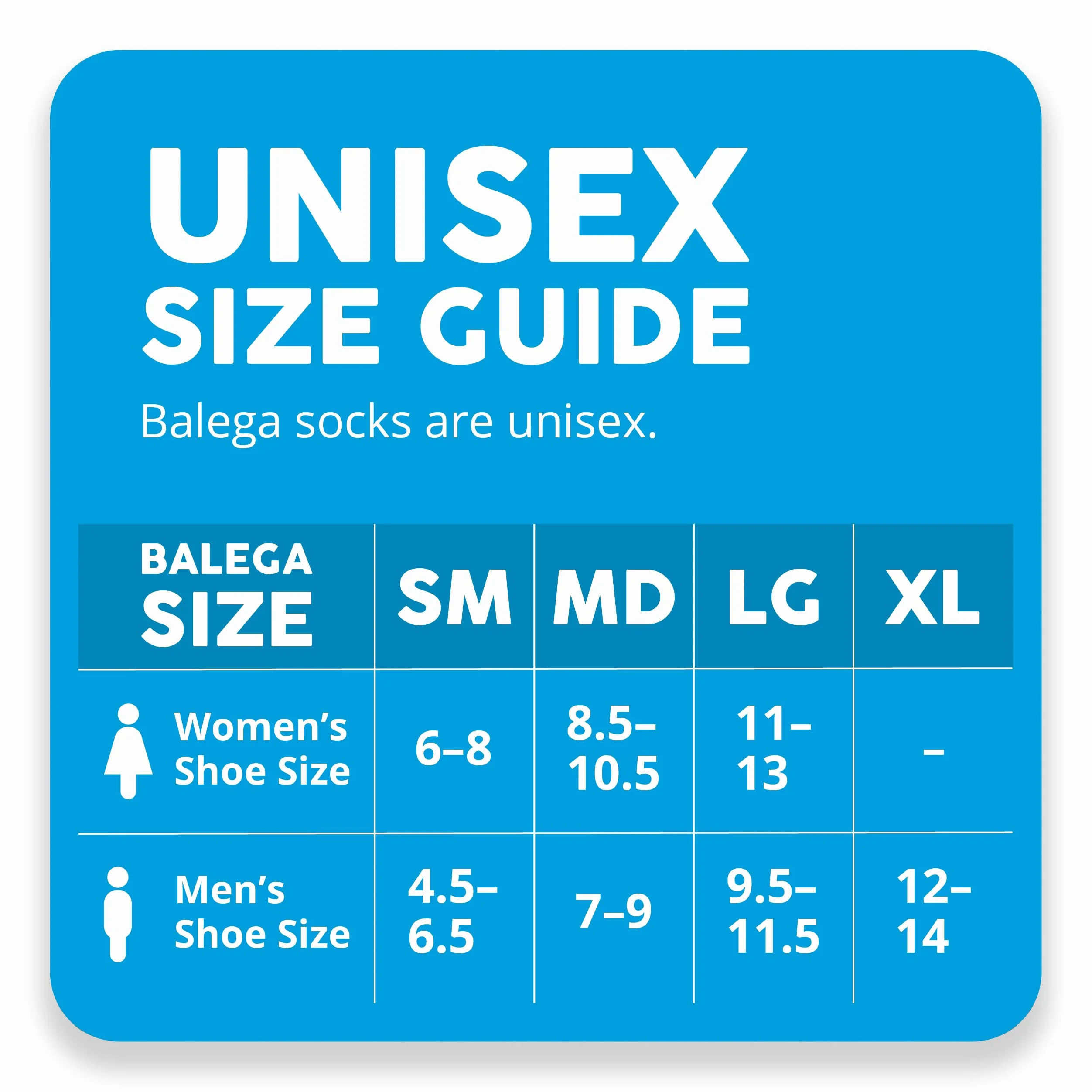 Balega Unisex Hidden Comfort Performance No Show Athletic Running skarpety