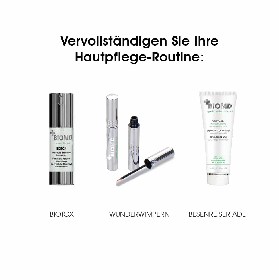 BioMD Przeciw wrastającym włoskom, z kwasami BHA i AHA, podrażnienia po goleniu, golenie, woskowanie, prevents ingrown hairs, Razor Burn, Shaving, Waxing, Vegan - 90ml