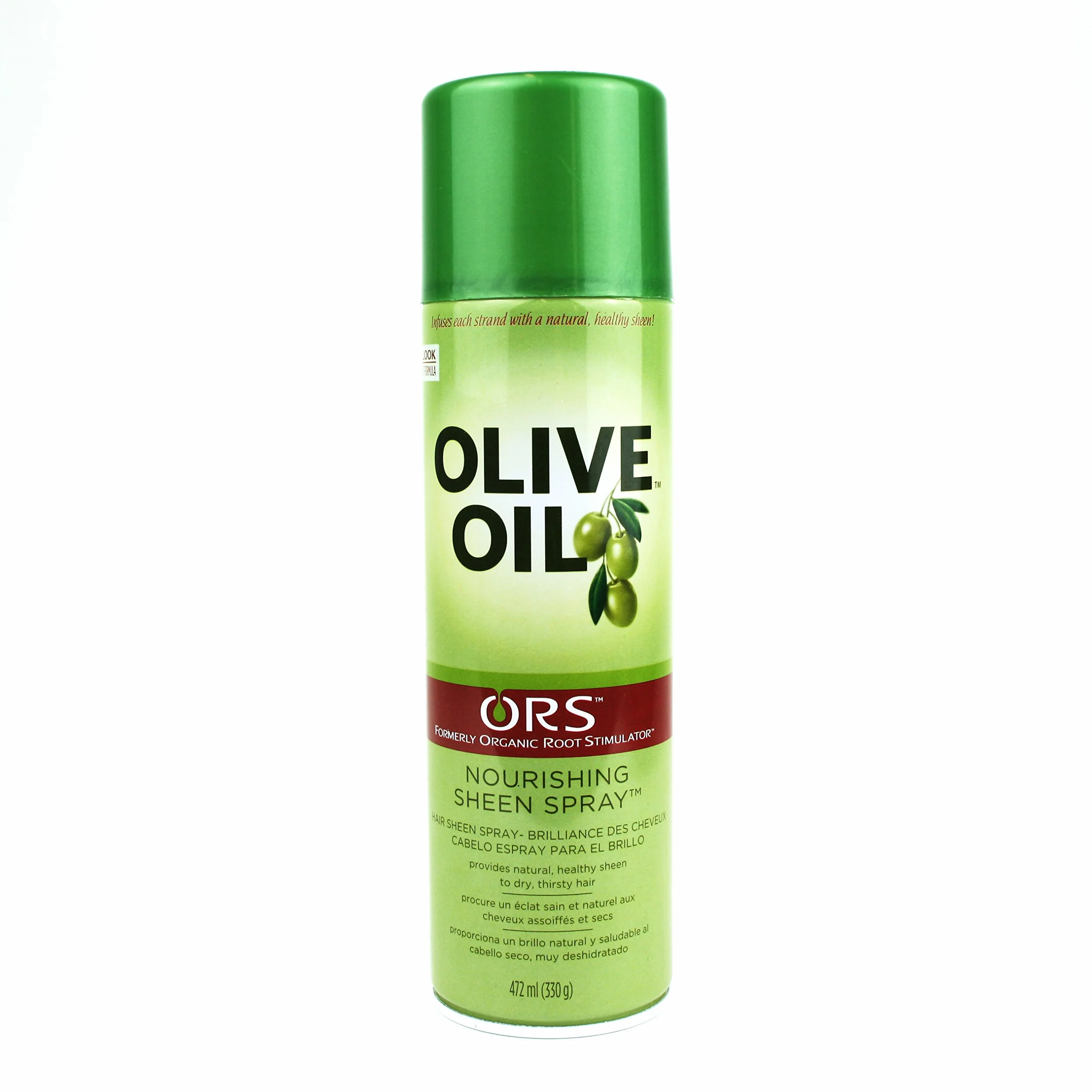 Organiczny stymulator korzeni oliwa z oliwek spray odżywczy z połyskiem 472 ml