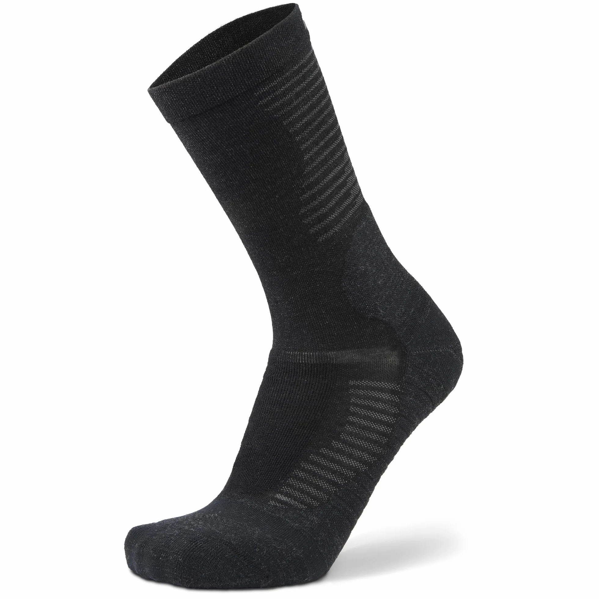 Balega Unisex Hike Performance Crew skarpety, czarny, L