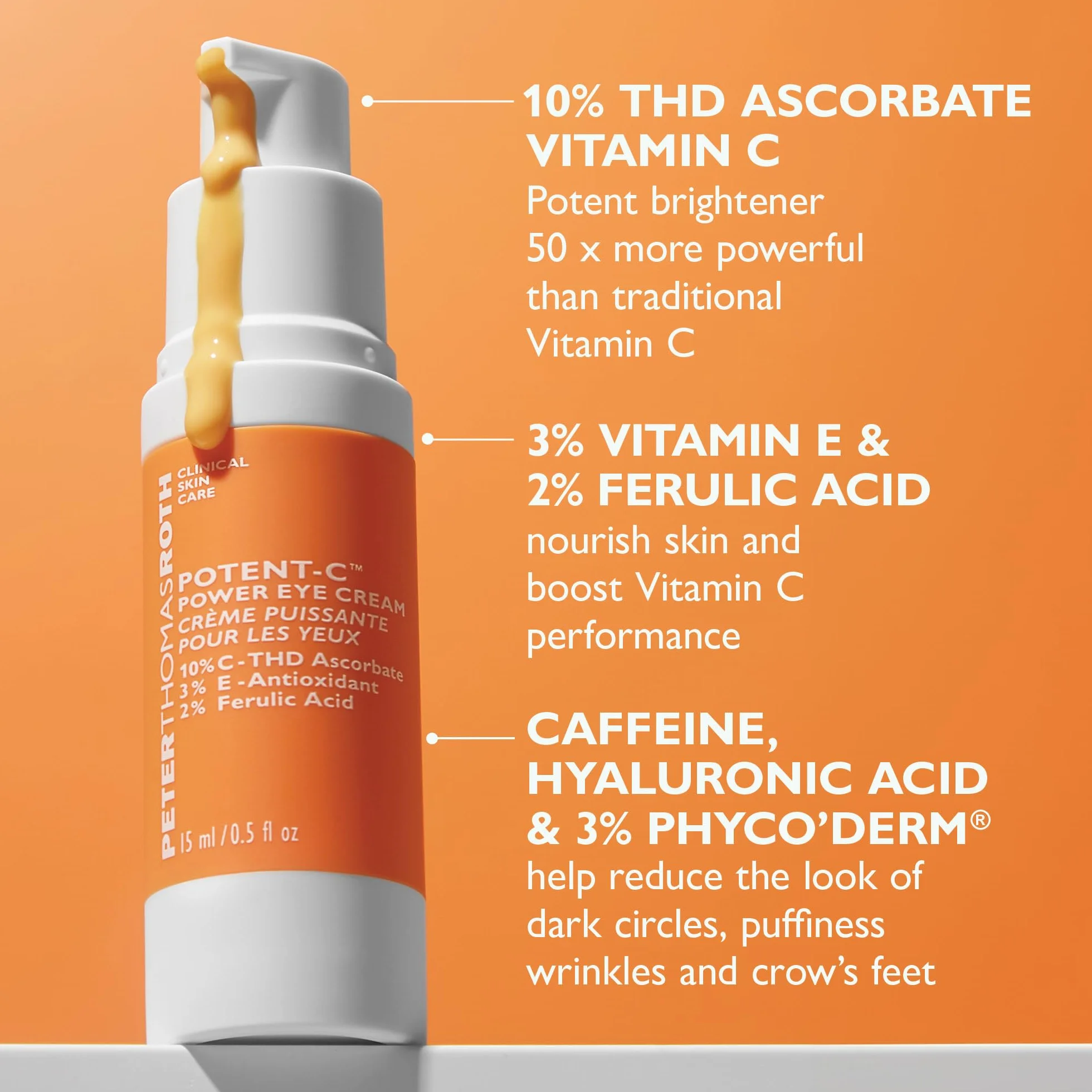 Peter Thomas Roth Potent-C Power krem pod oczy 15 ml