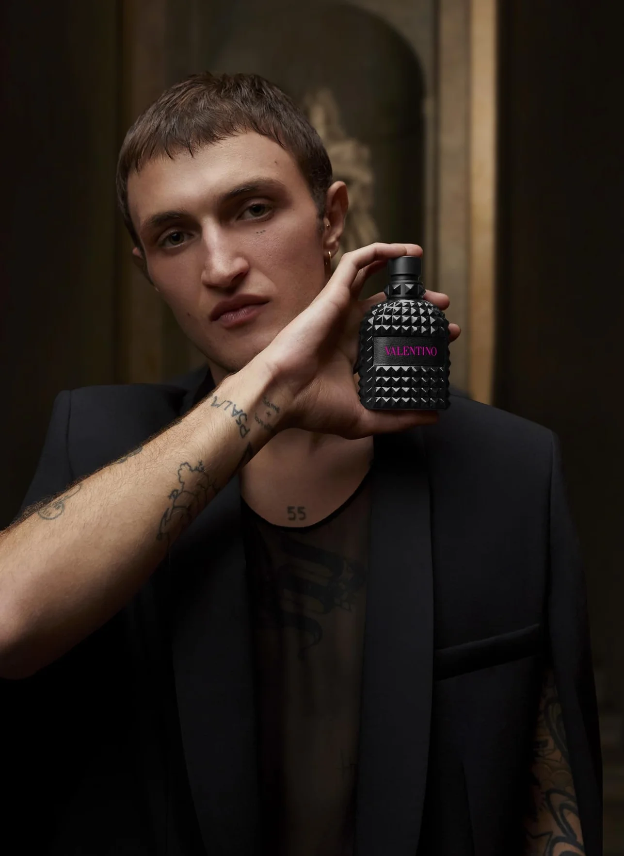 Valentino Born in Roma Uomo dodatkowa puszka perfum, 50 ml