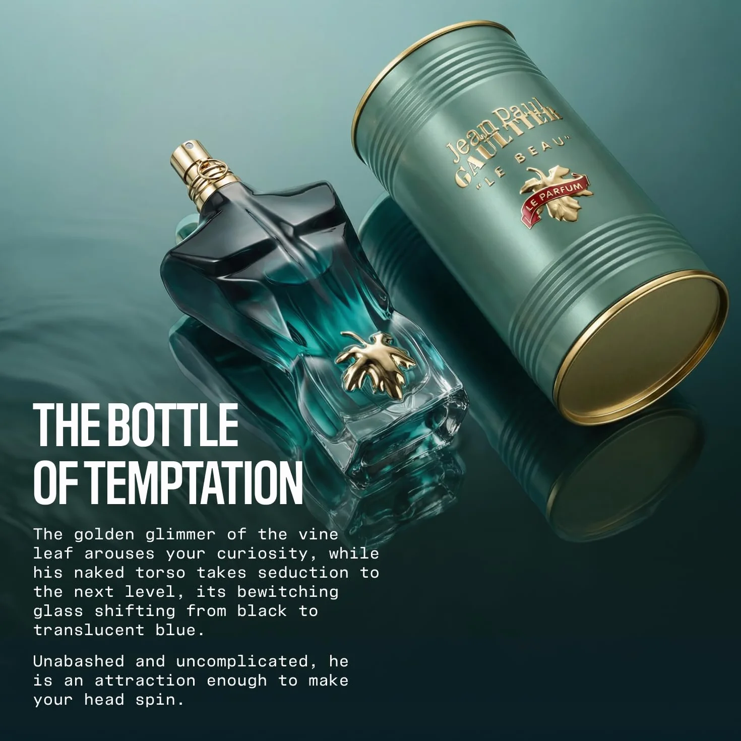 Jean Paul Gaultier Le Beau Perfumy, 125 ml