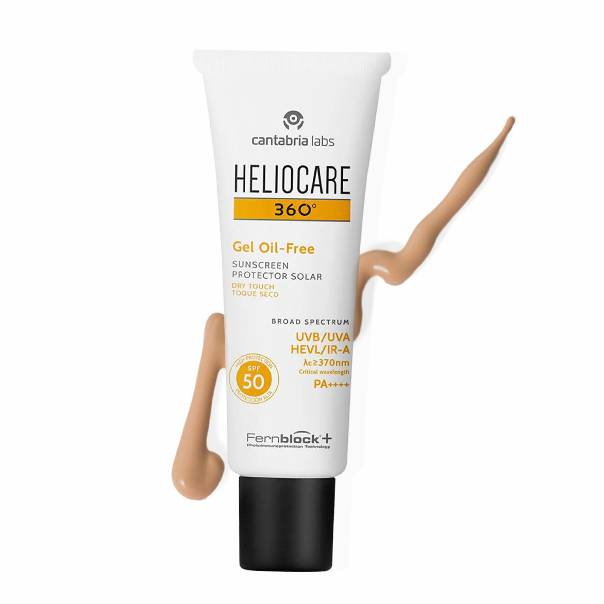 Heliocare Gel Oil-Free SPF 50 Sonnenschutz Gesicht 50 ml