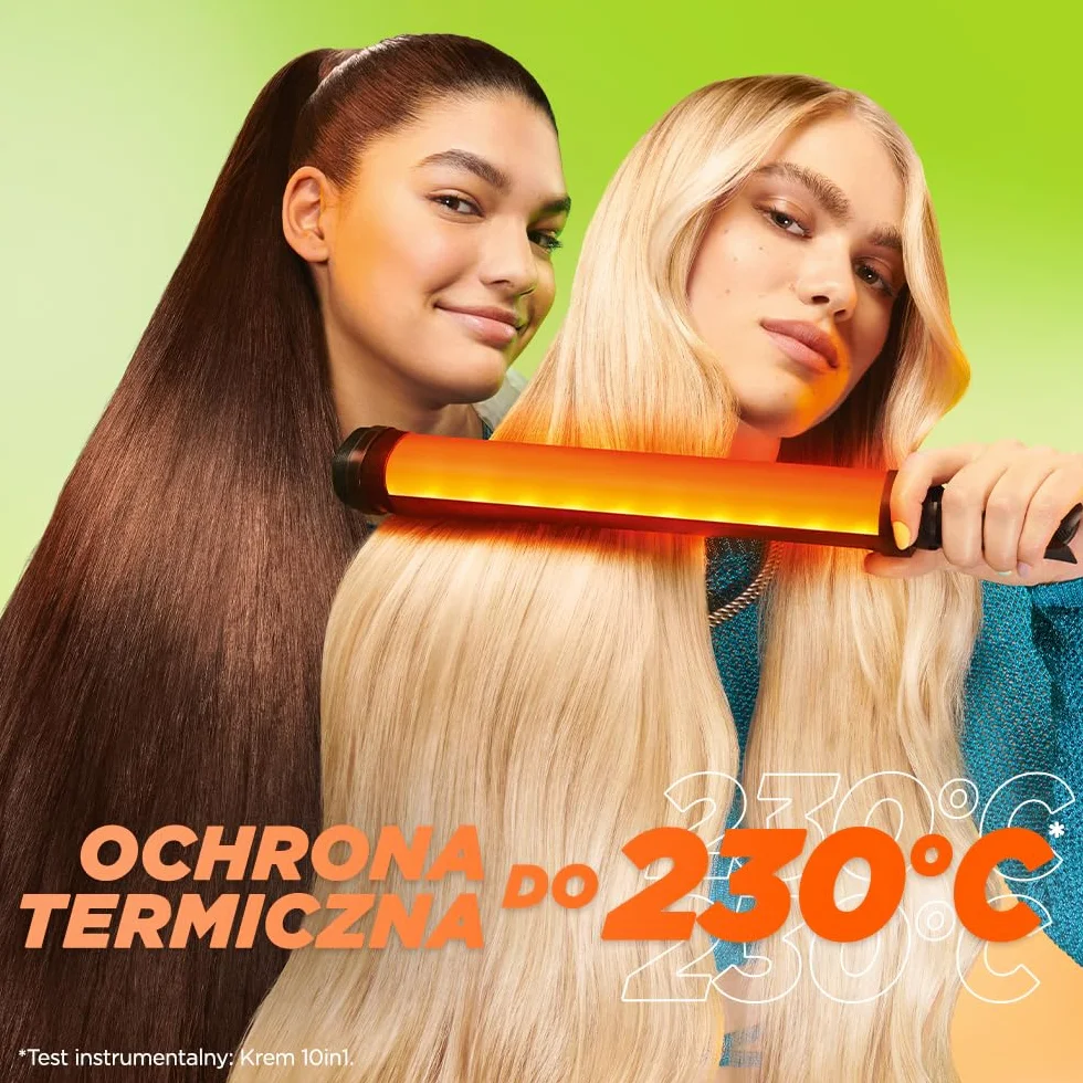 Garnier Fructis Goodbye Damage 10 w 1 krem do włosów bardzo zniszczonych bez spłukiwania, regeneruje, zapobiega łamaniu, 400 ml