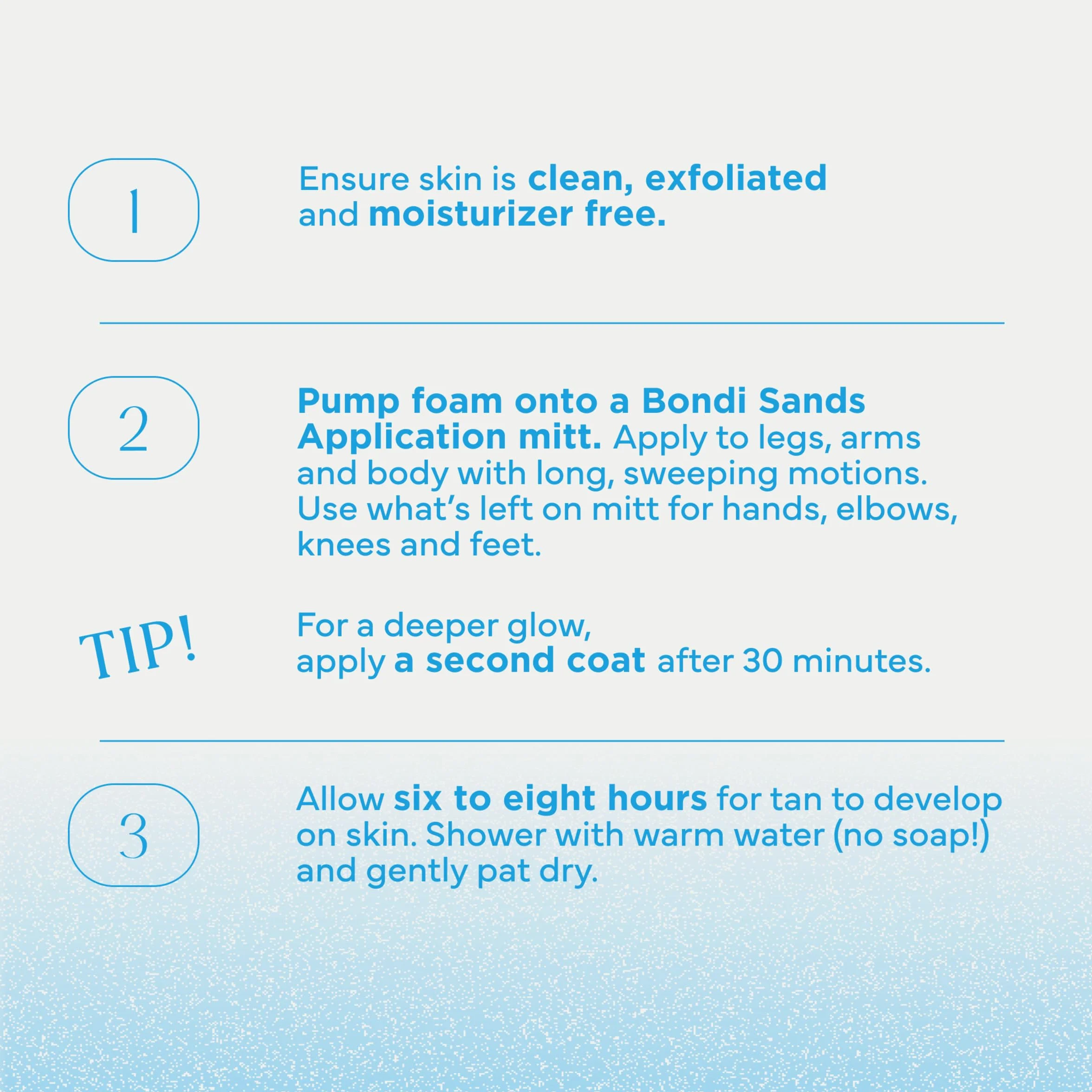 Bondi Sands Self Tanning Foam Dark 200ml.