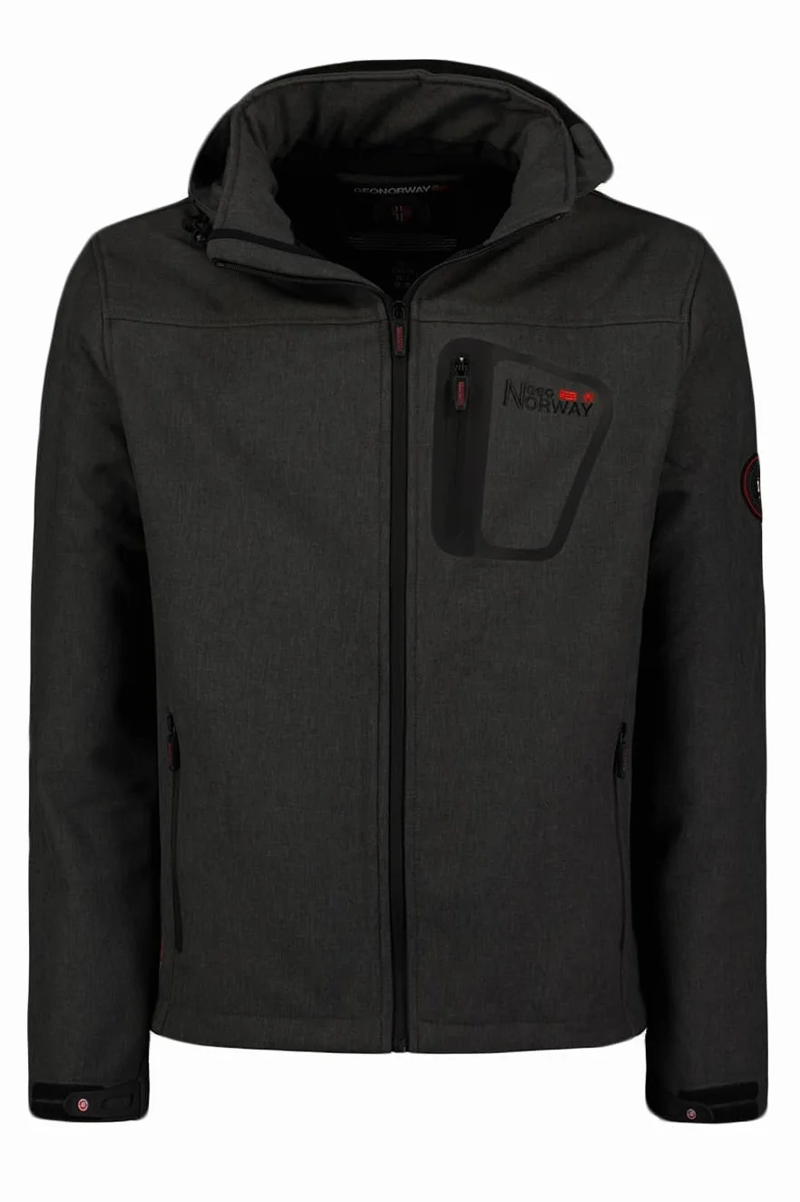 Geographical Norway Softshell męski Mężczyźni Texshell_men