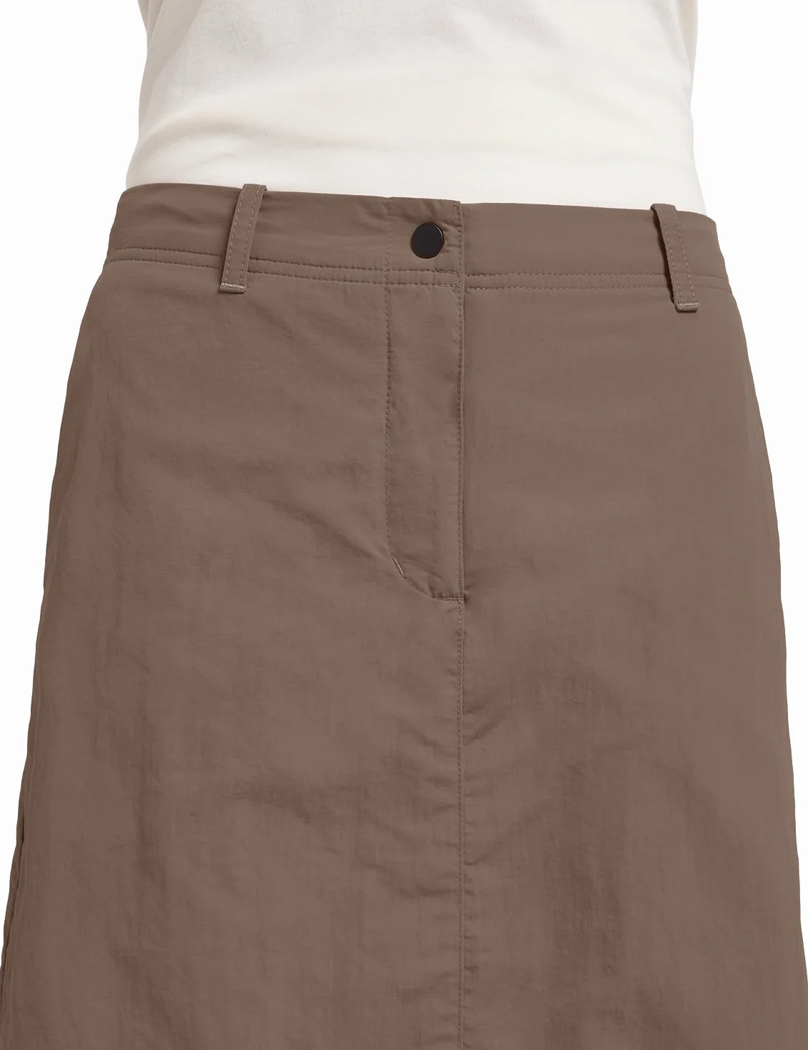 Jack Wolfskin Tihama W Skort damskie, Zimna kawa, 38